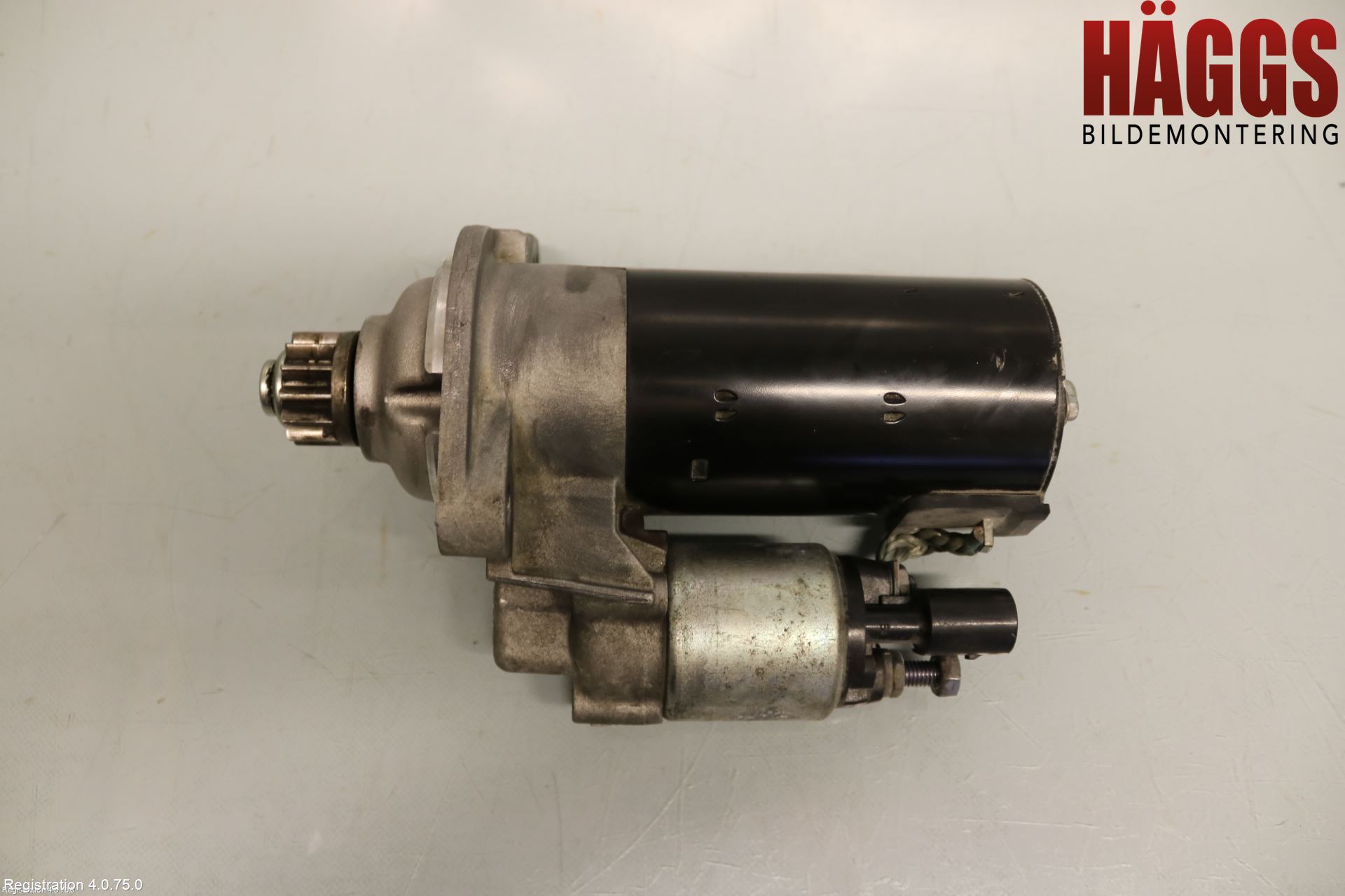 Skoda RAPID Startmotor Diesel