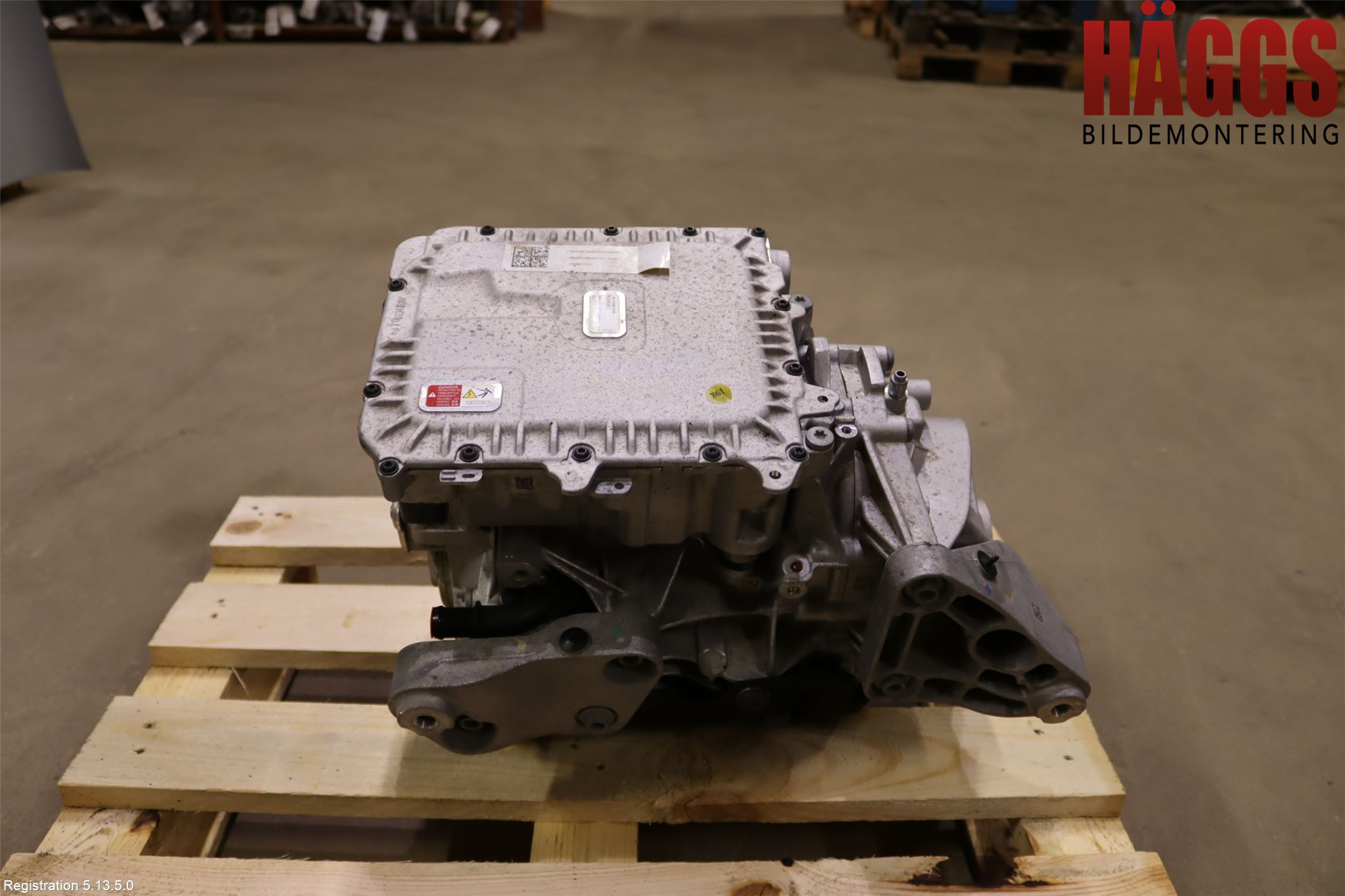 Volkswagen VW ID.5 22- Motor Elektrisk Bak