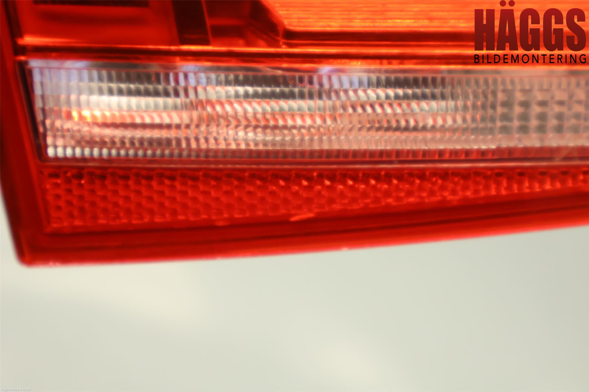 Volkswagen VW PASSAT 11-14 Bakljus Lucka Vä