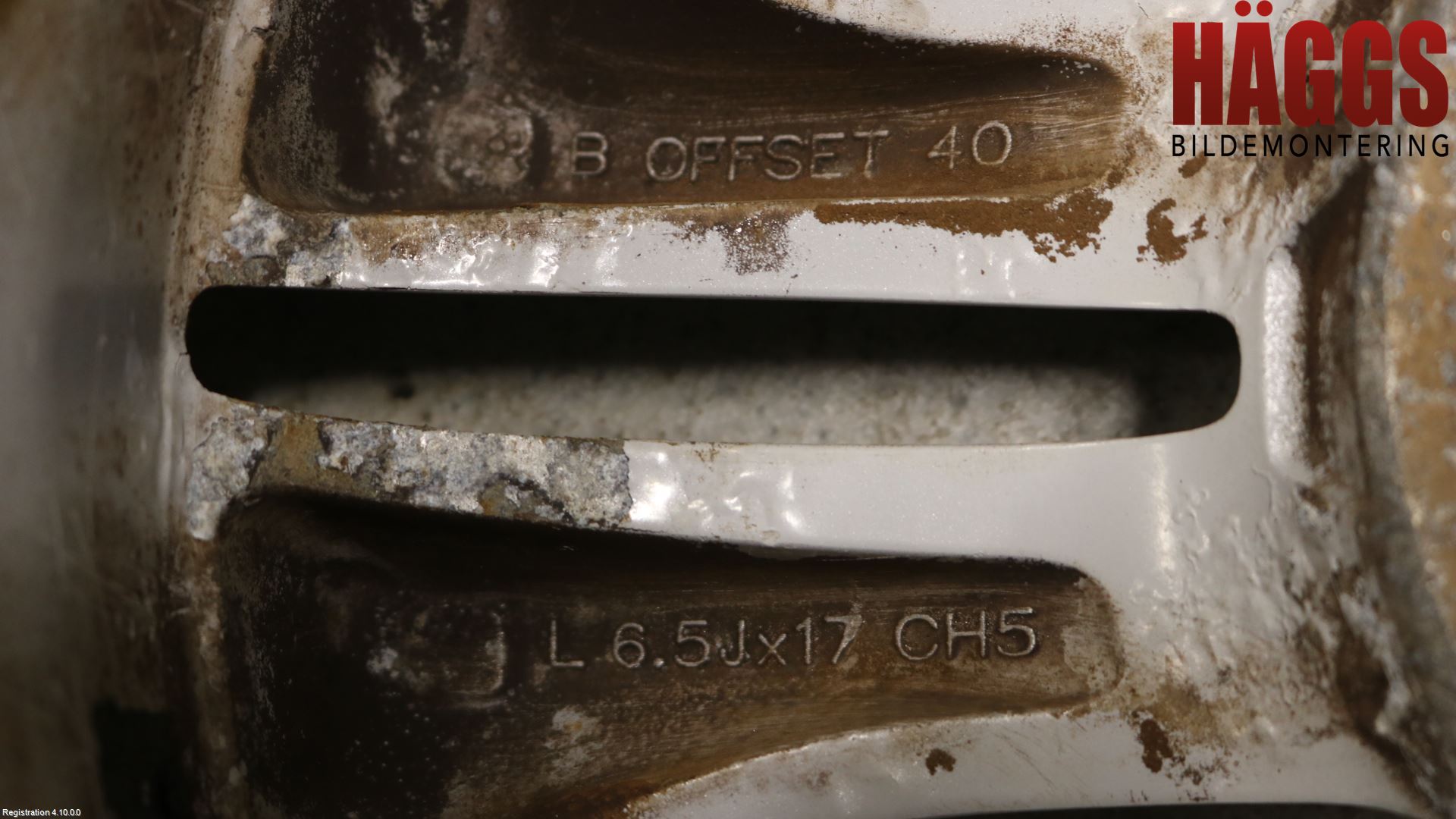 Nissan QASHQAI 10-14 Fälgsats Aluminium