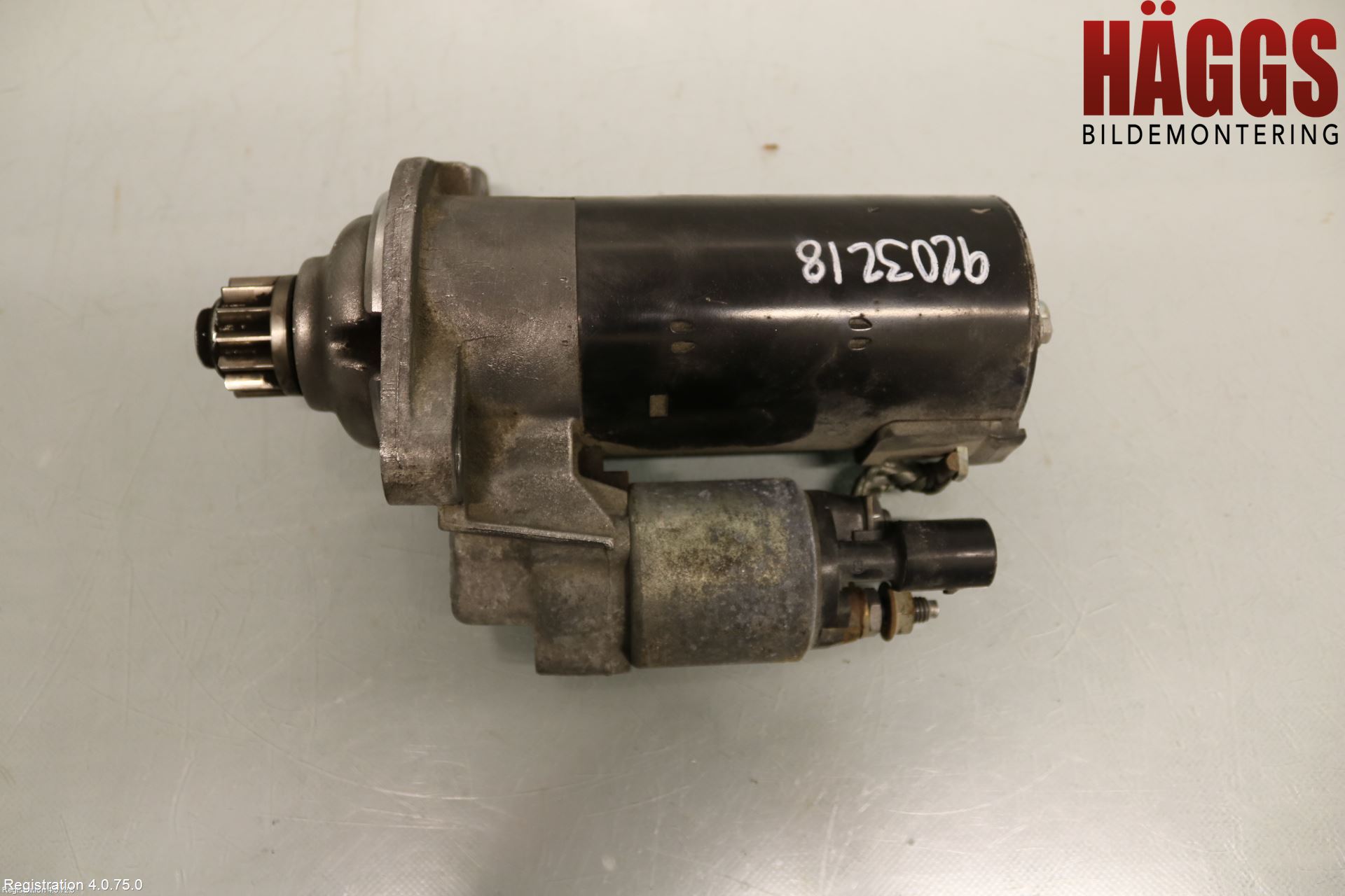 Volkswagen VW GOLF VI 09-13 Startmotor Diesel