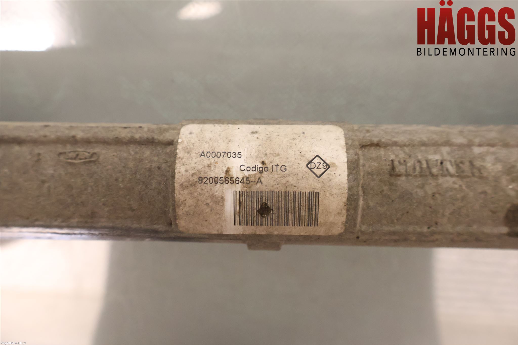 Renault CLIO III  09-12 Styrväxel-Snäcka