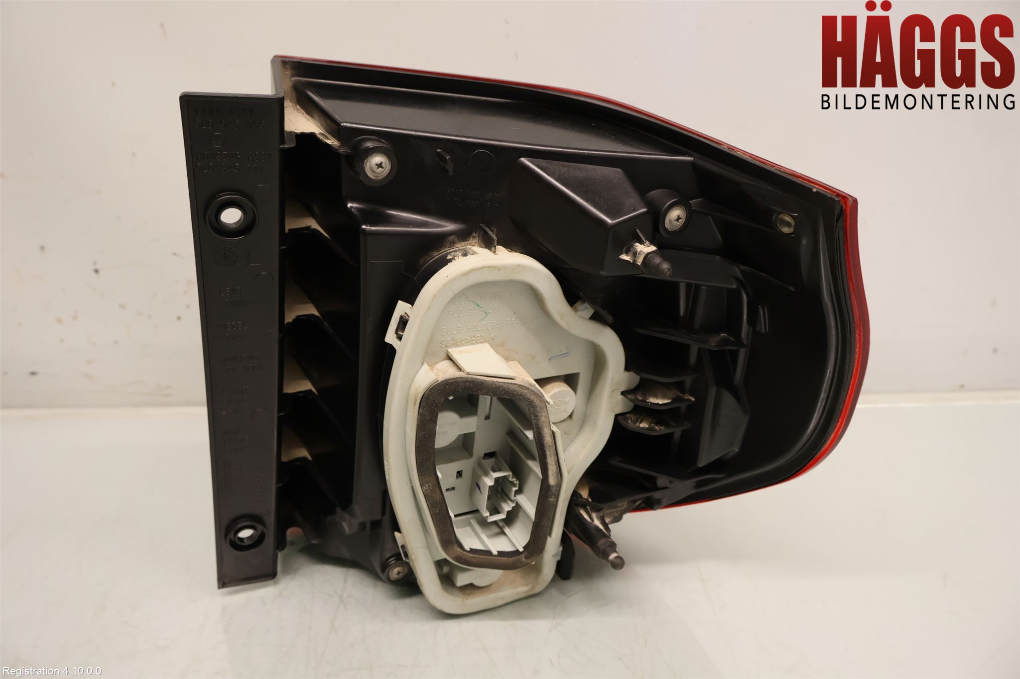 Skoda YETI Bakljus Vänster