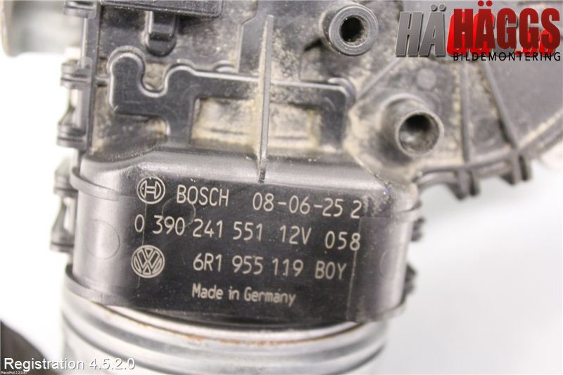 Seat IBIZA IV 08-16 Torkarmotor Vindruta