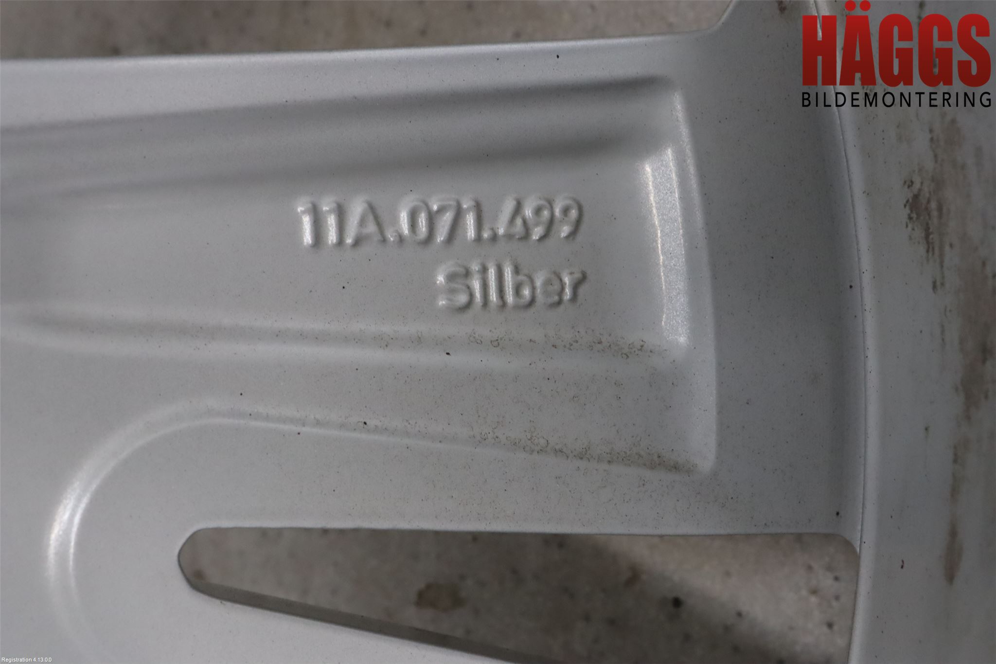 Volkswagen VW ID.4 21- Fälg Aluminium