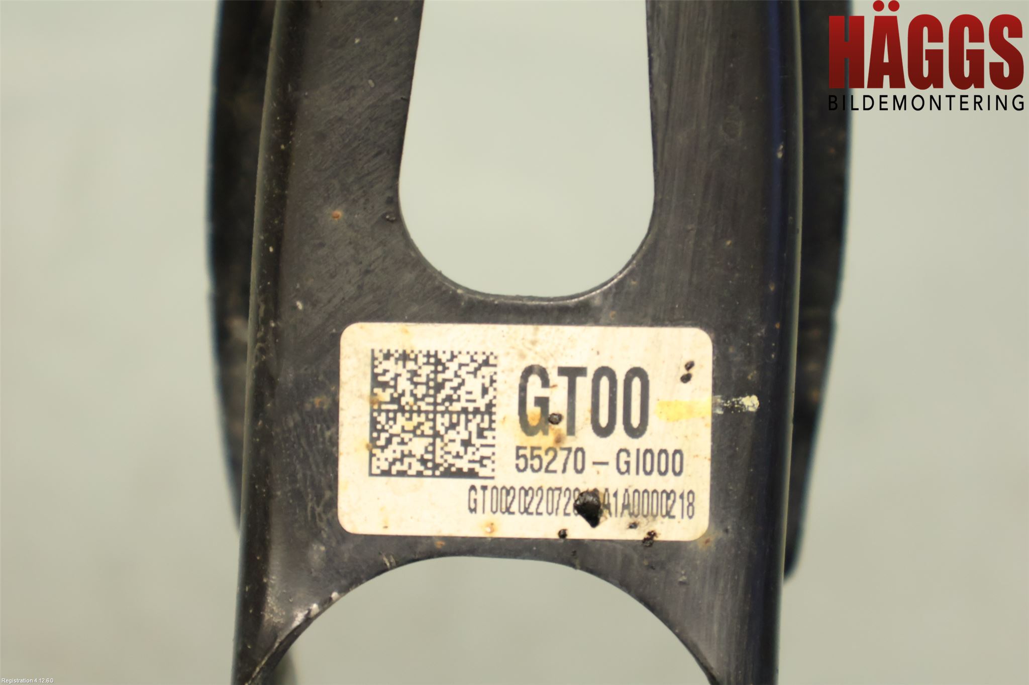 Kia EV6 (CV) 22- Bärarm Bak Vä-Hö