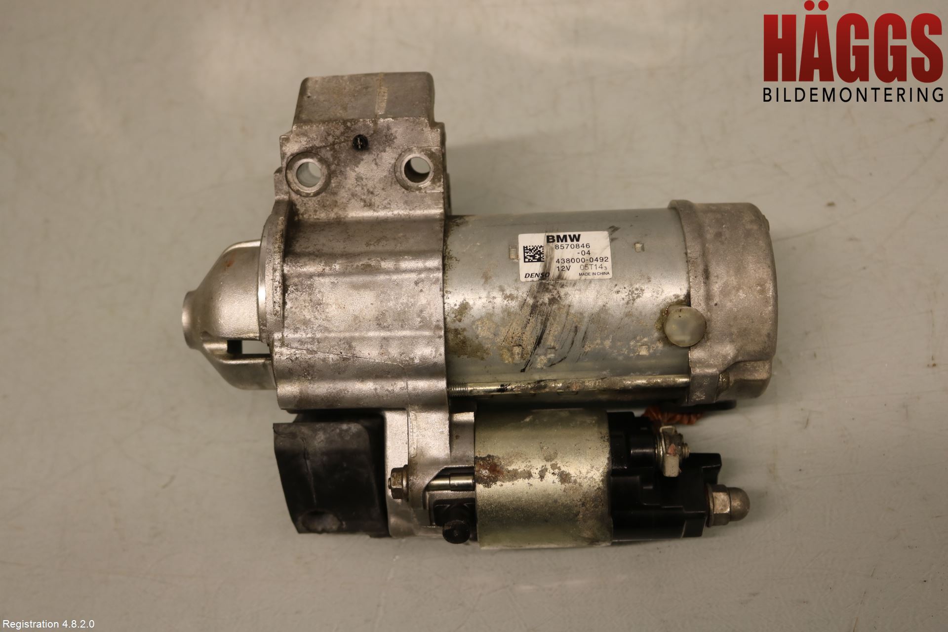 BMW 5 F10/F11/F18 09-17 Startmotor Diesel