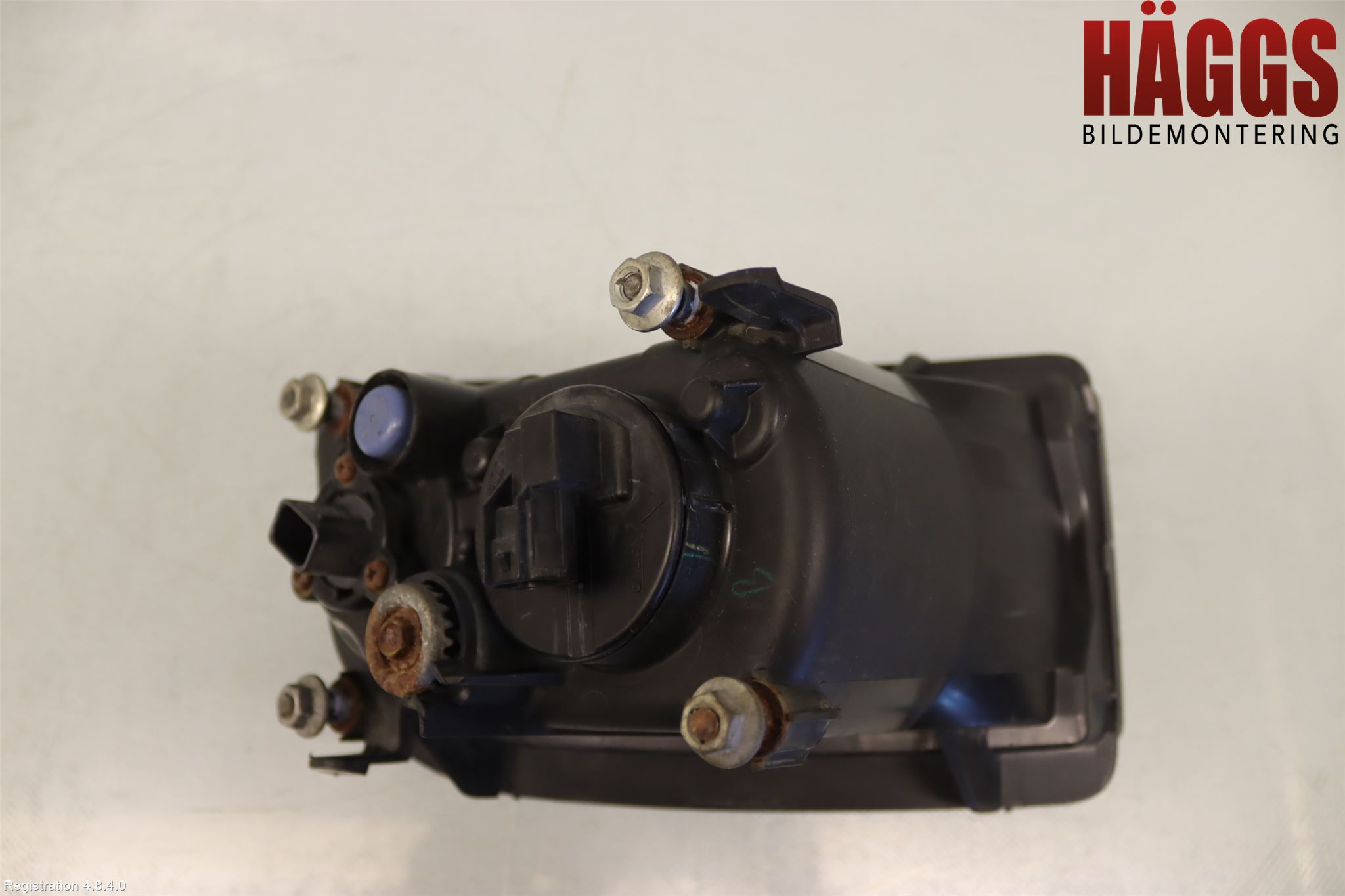 Isuzu D-MAX Dimljus-Varselljus Fram