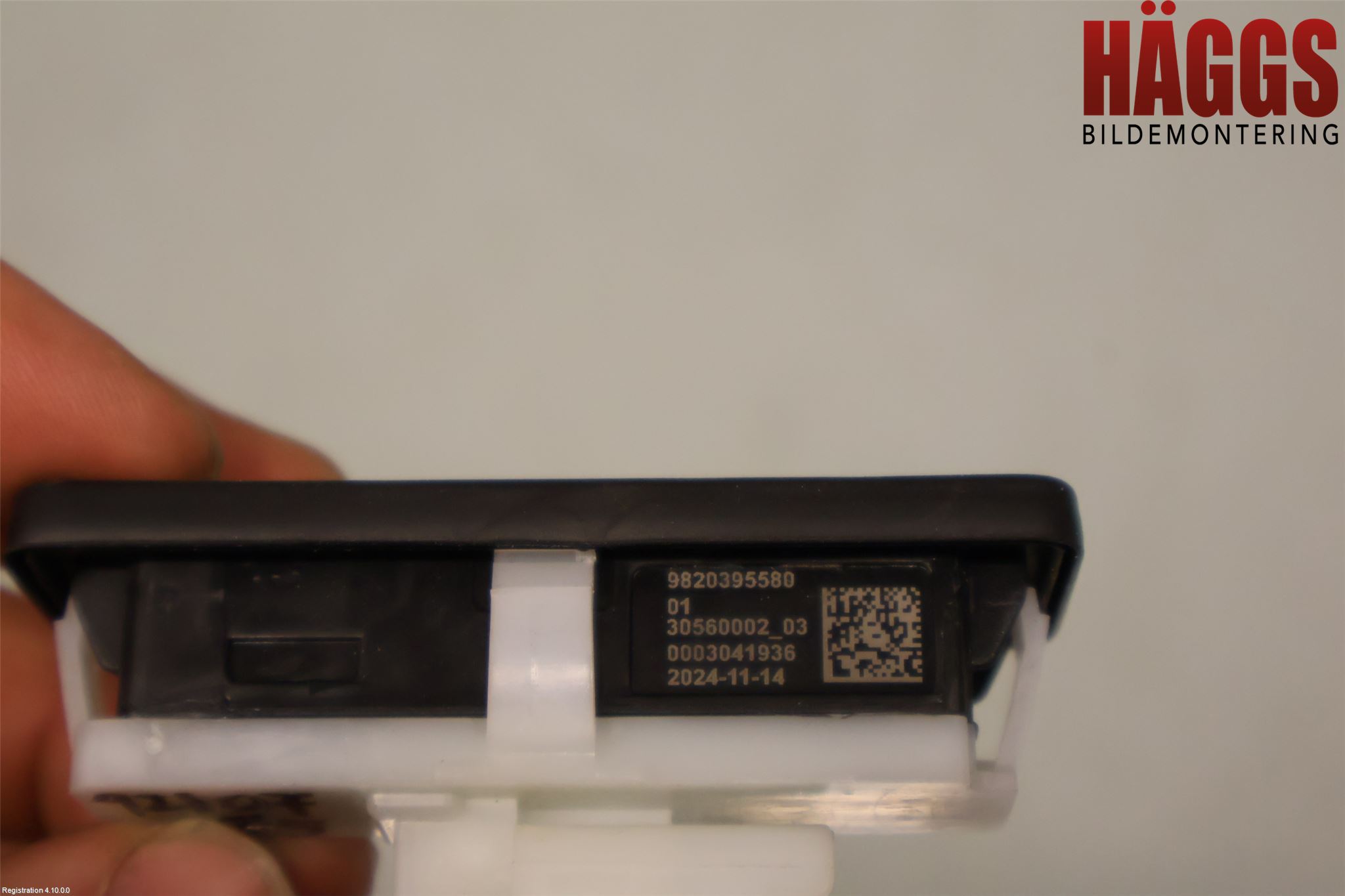 Citroen C4/E-C4 C4X/E-C4X III 21- Bakluckehandtag