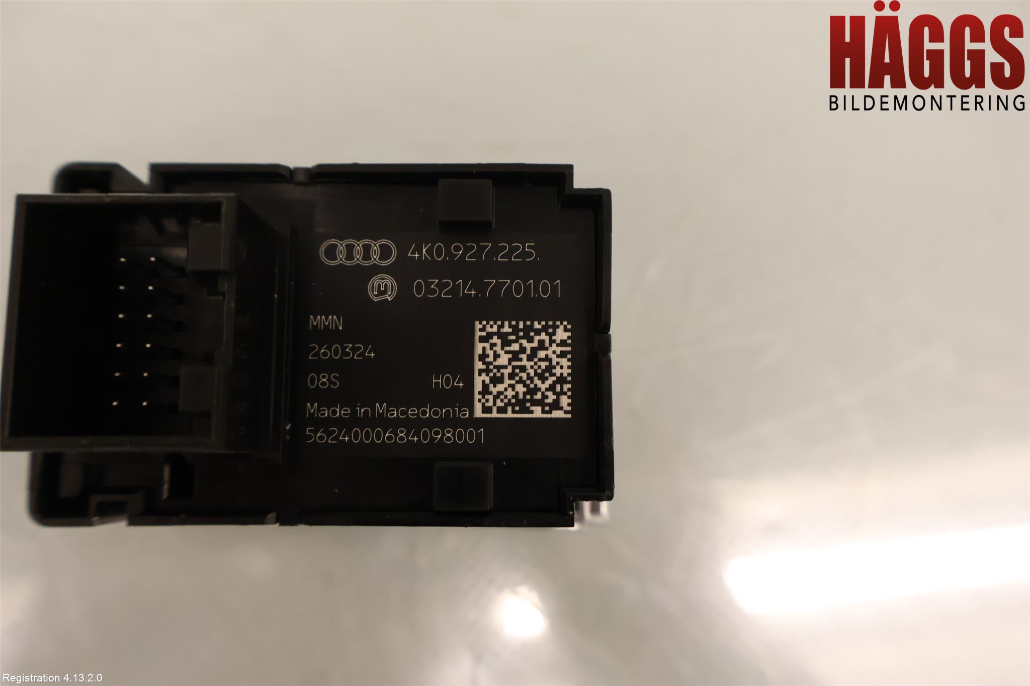Audi A6 F2/C8 19- Strömställare Parkeringsbroms