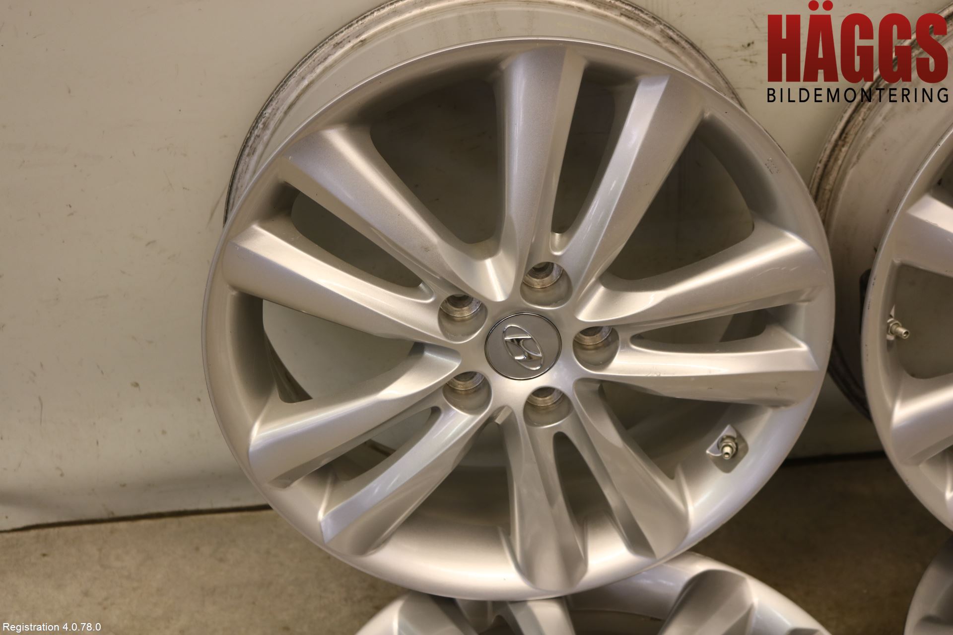 Hyundai ix35 Fälgsats Aluminium
