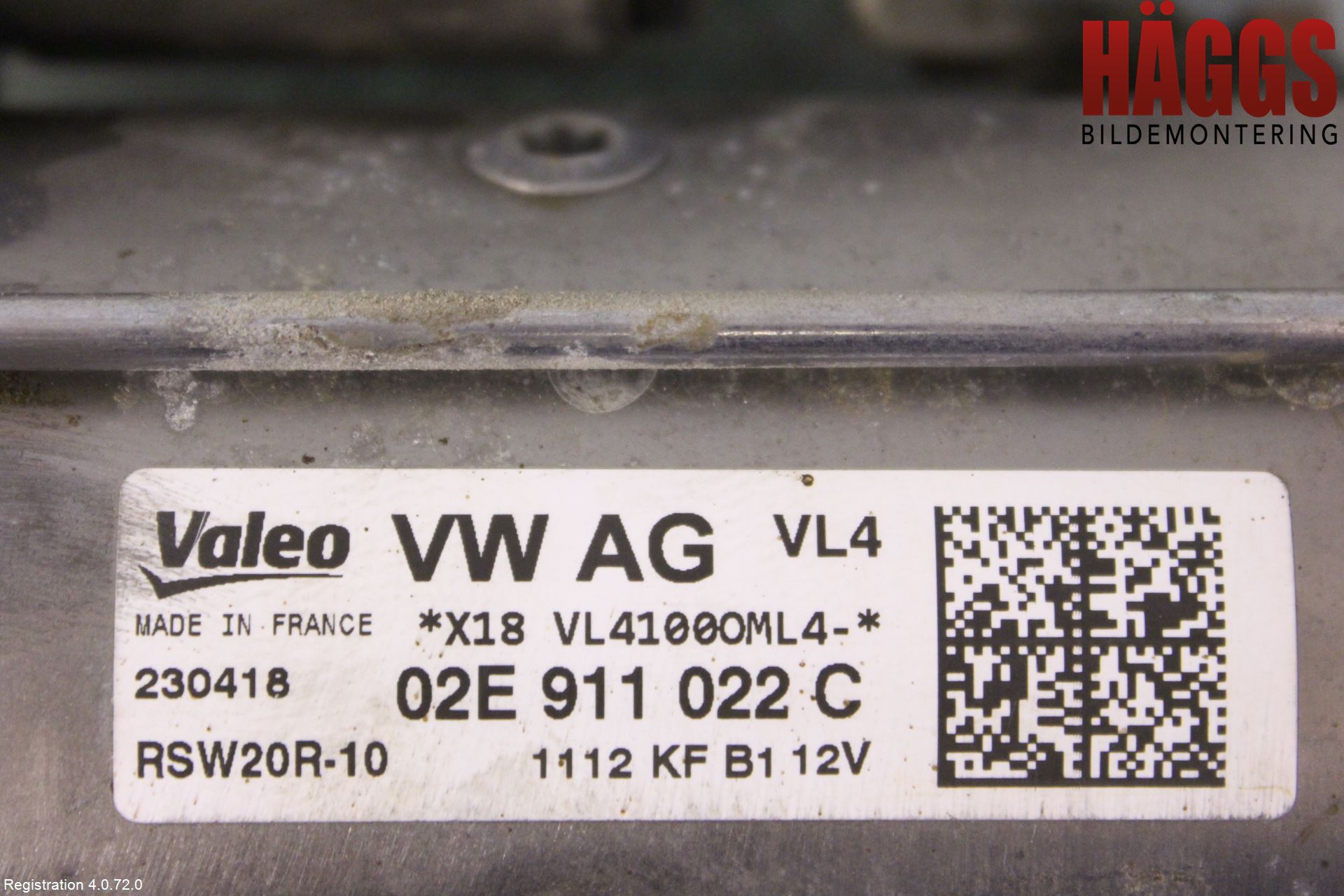 Volkswagen VW GOLF / E-GOLF VII 13-20 Startmotor Diesel