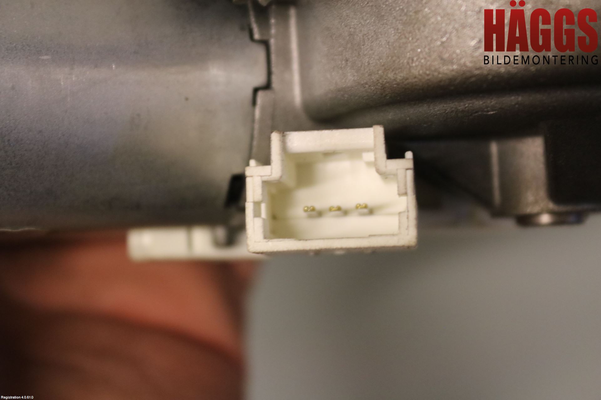 Peugeot 1007 Torkarmotor Baklucka