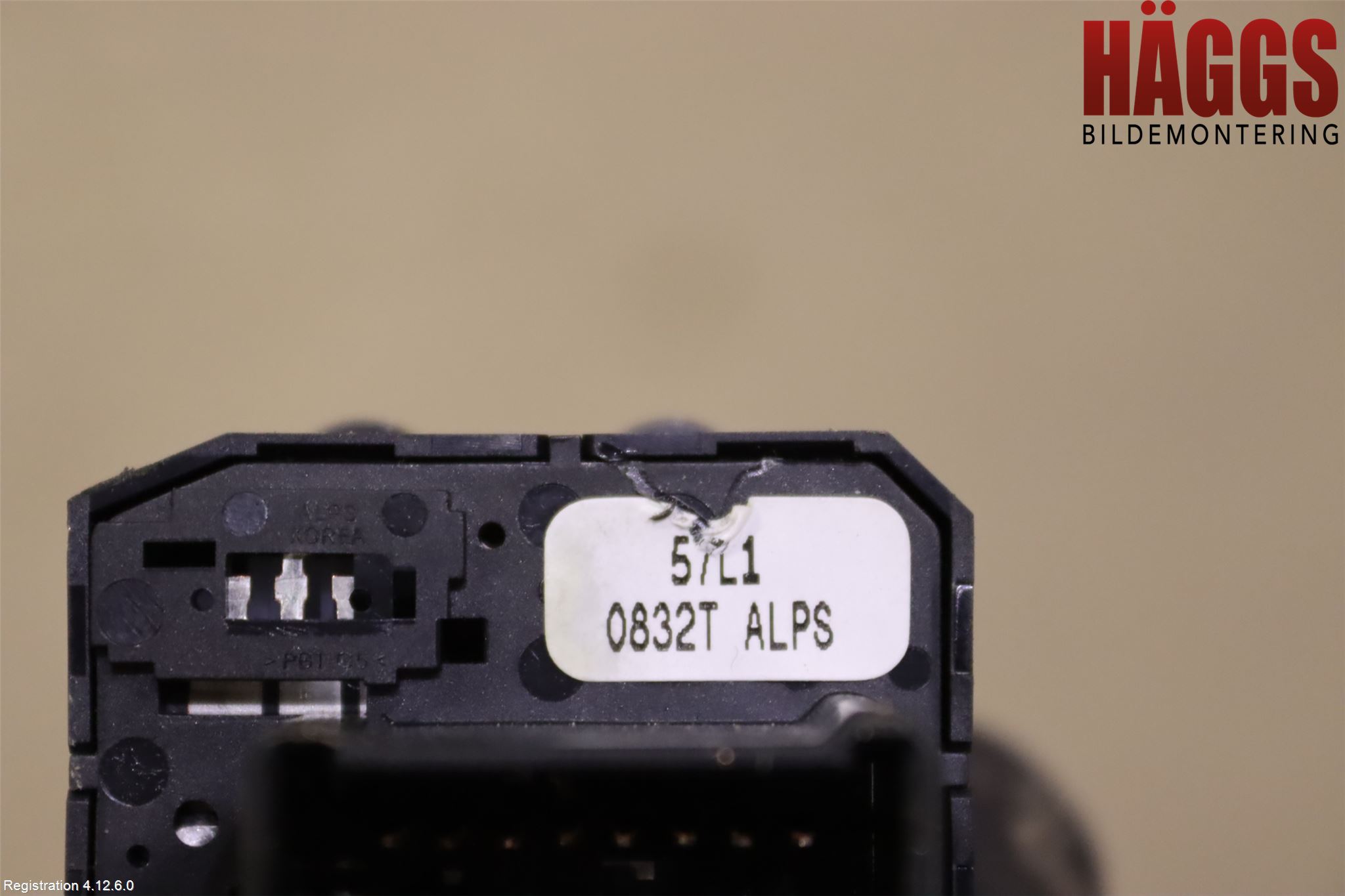 Suzuki VITARA 15- Strömställare Spegel