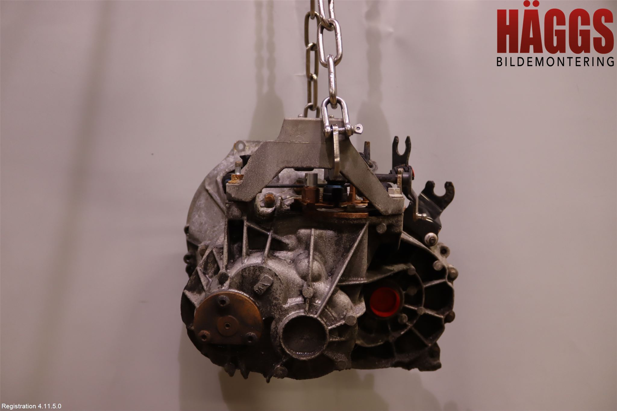 Volvo V70 08-13 Växellåda Man 5 Vxl