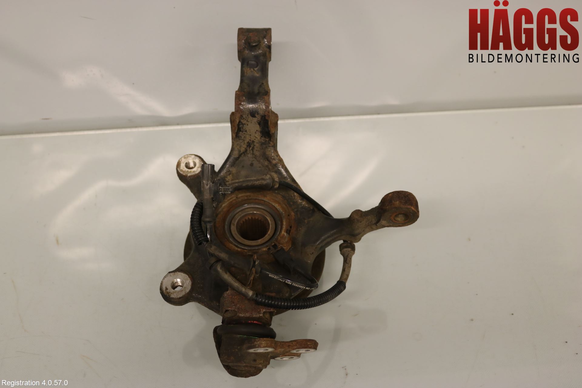 Opel VIVARO 01-14 Styrspindel Lagerhus Hö