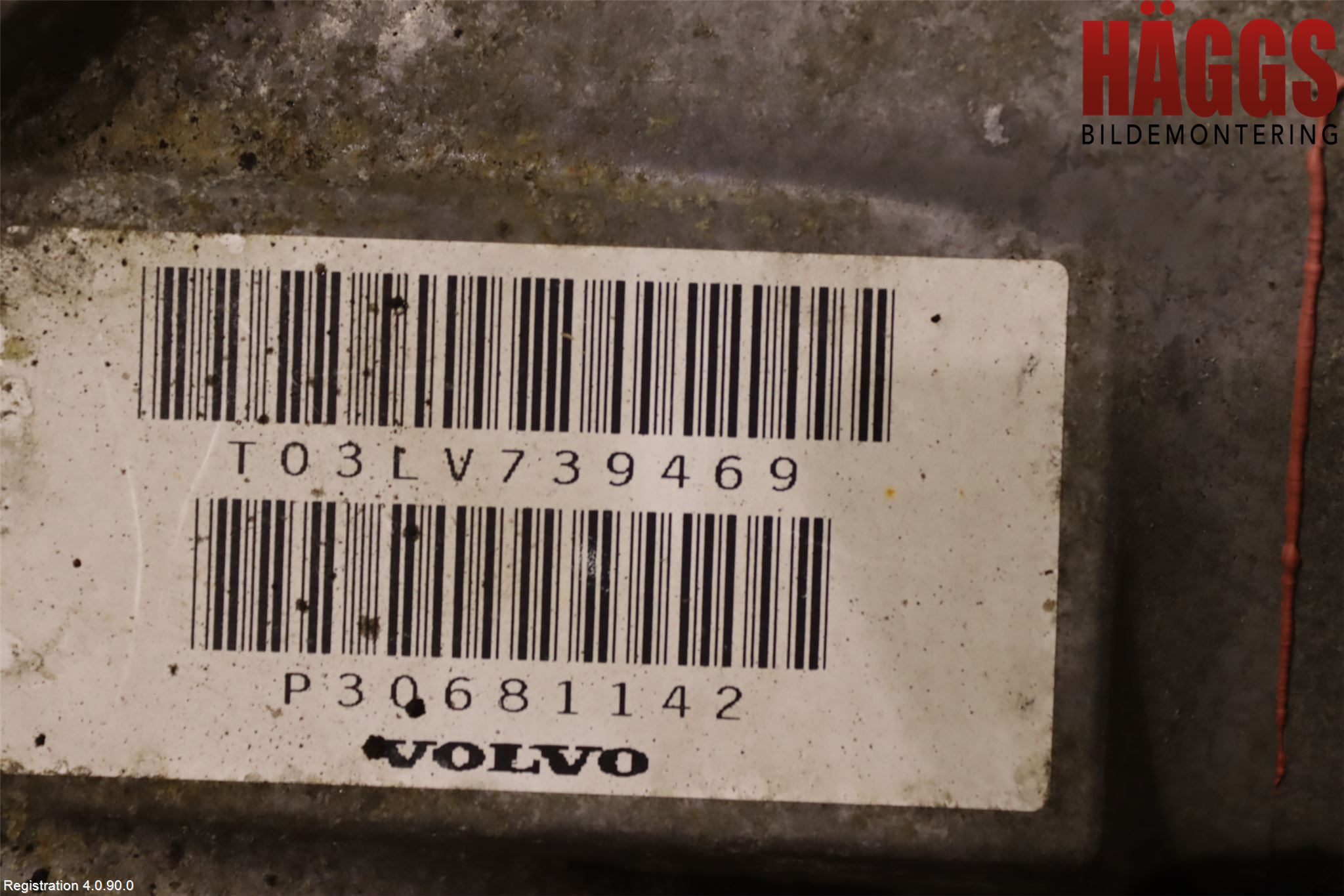 Volvo S40 04-07 Växellåda Automat
