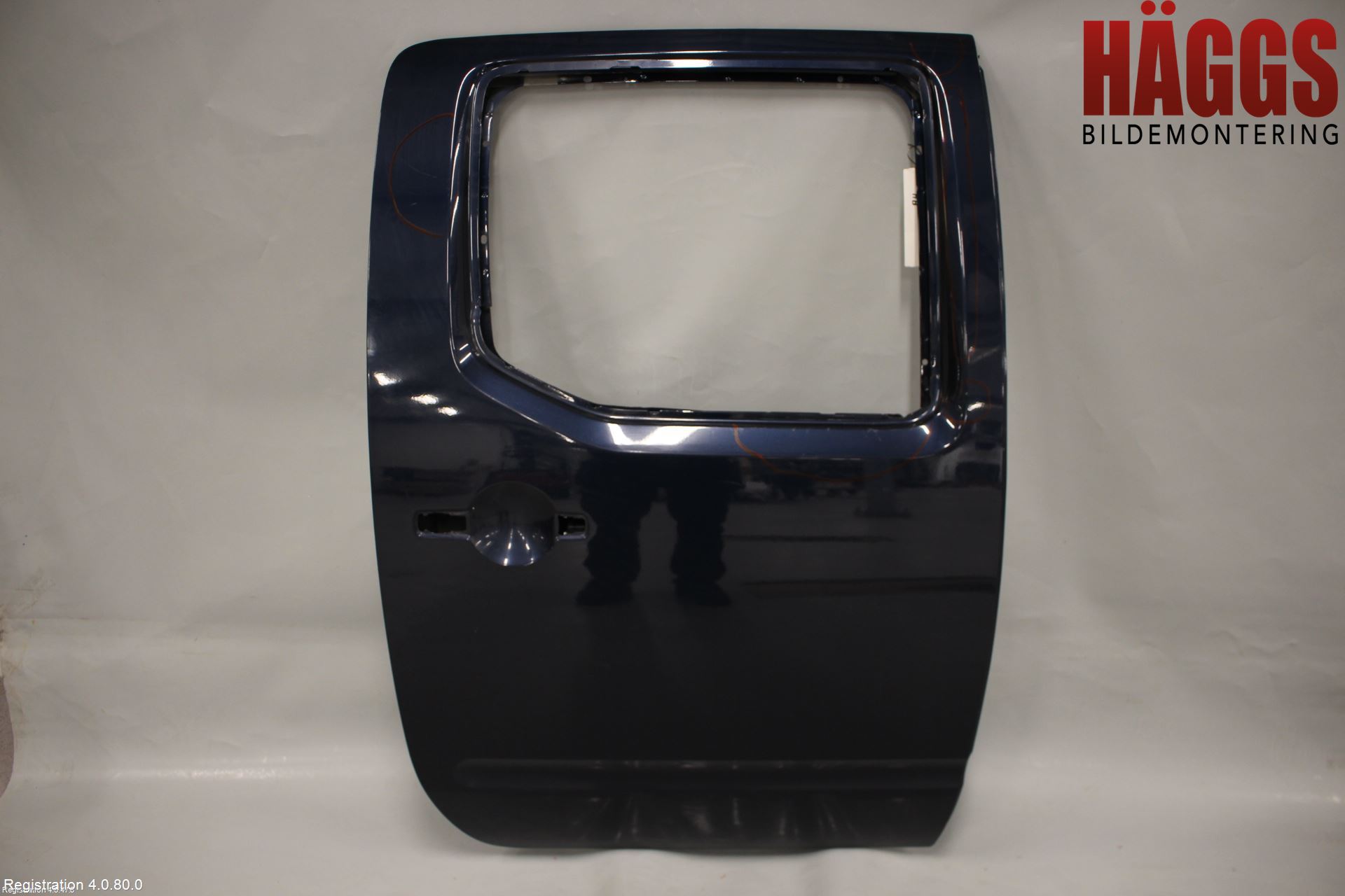 Nissan NAVARA 05-16 Dörr Bak Höger