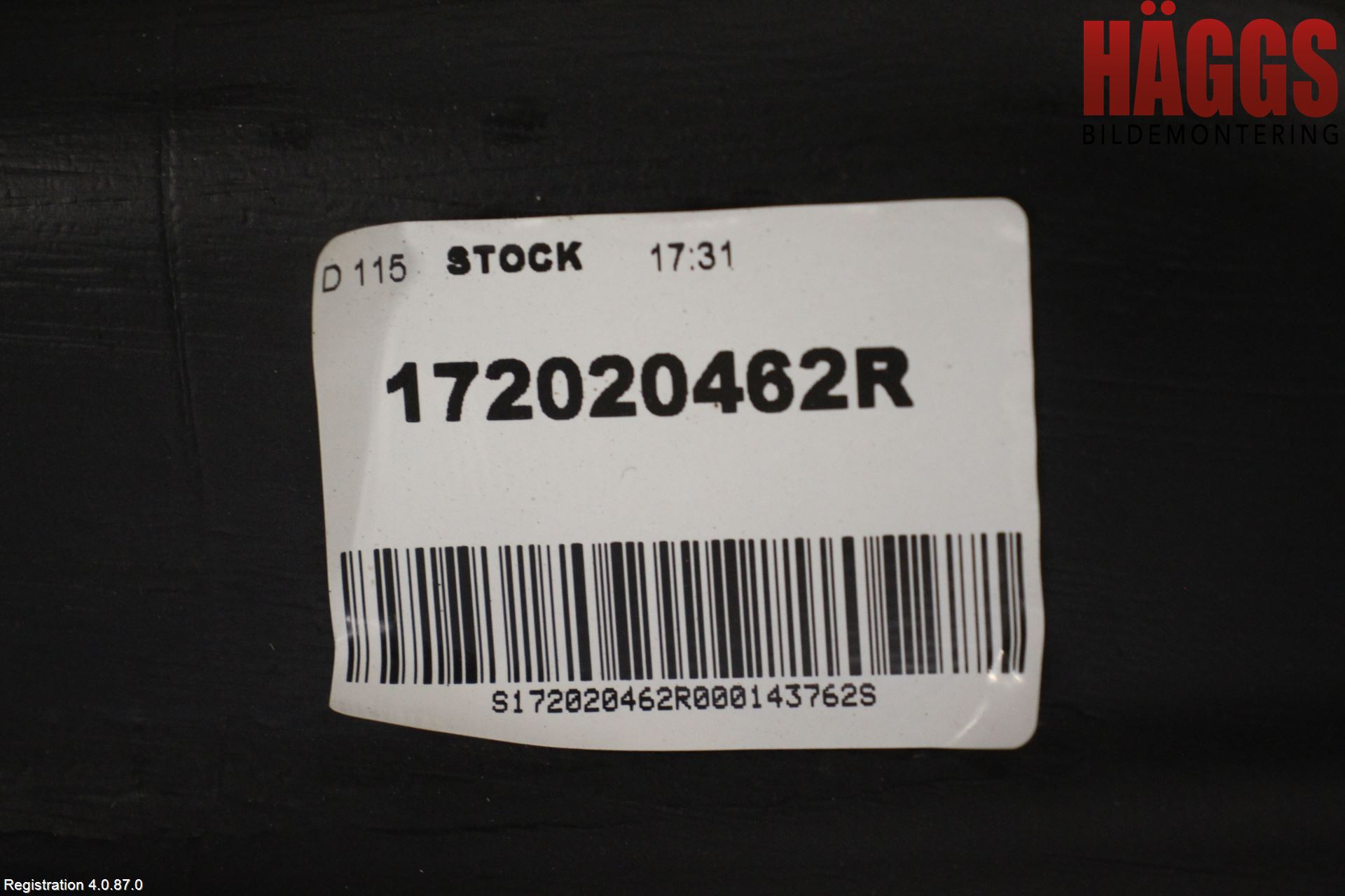 Dacia DUSTER 10-17 Bränsletank Diesel