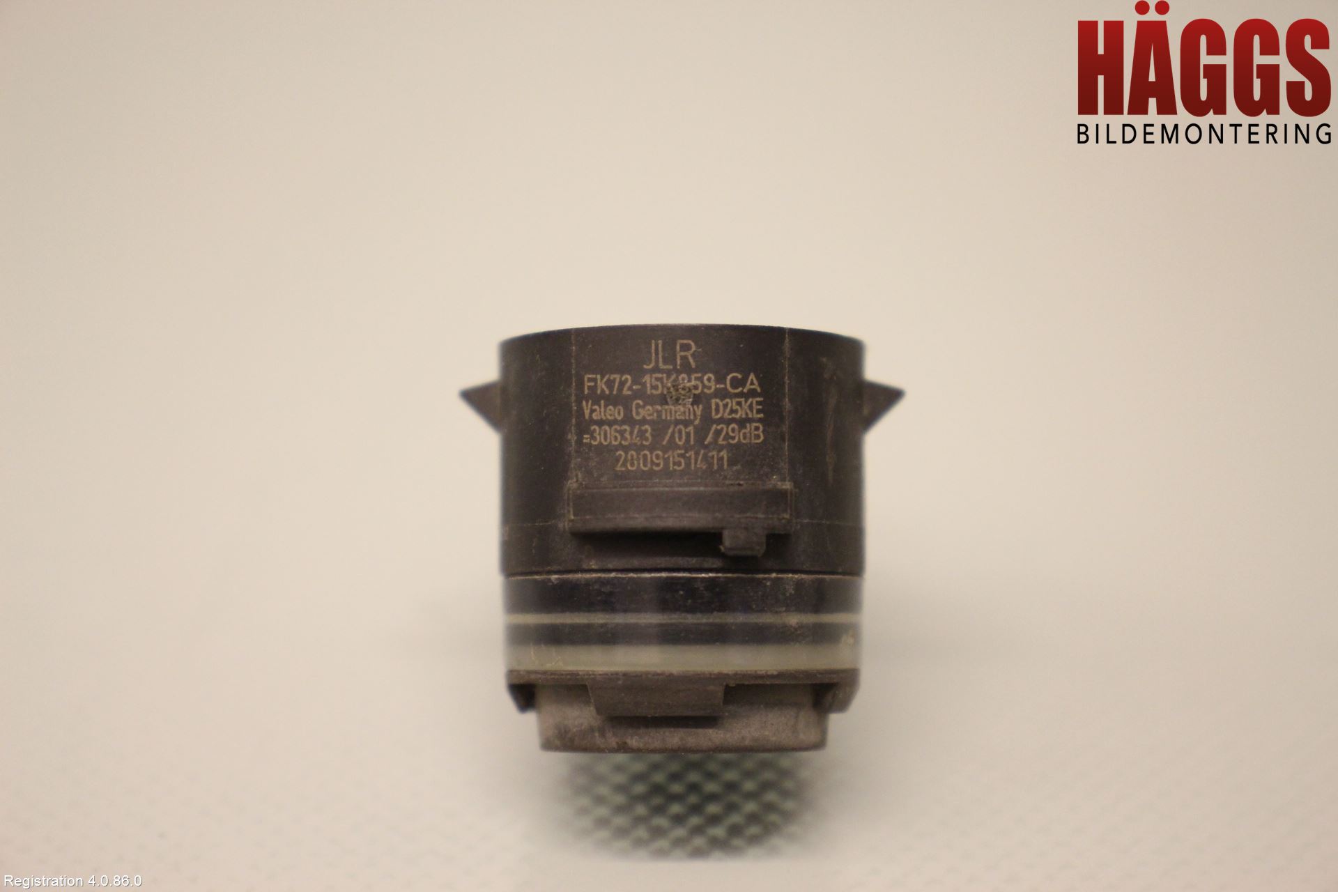 Landrover LAND ROVER DISCOVERY 4 10-16 Parkeringshjälp Frontsensor