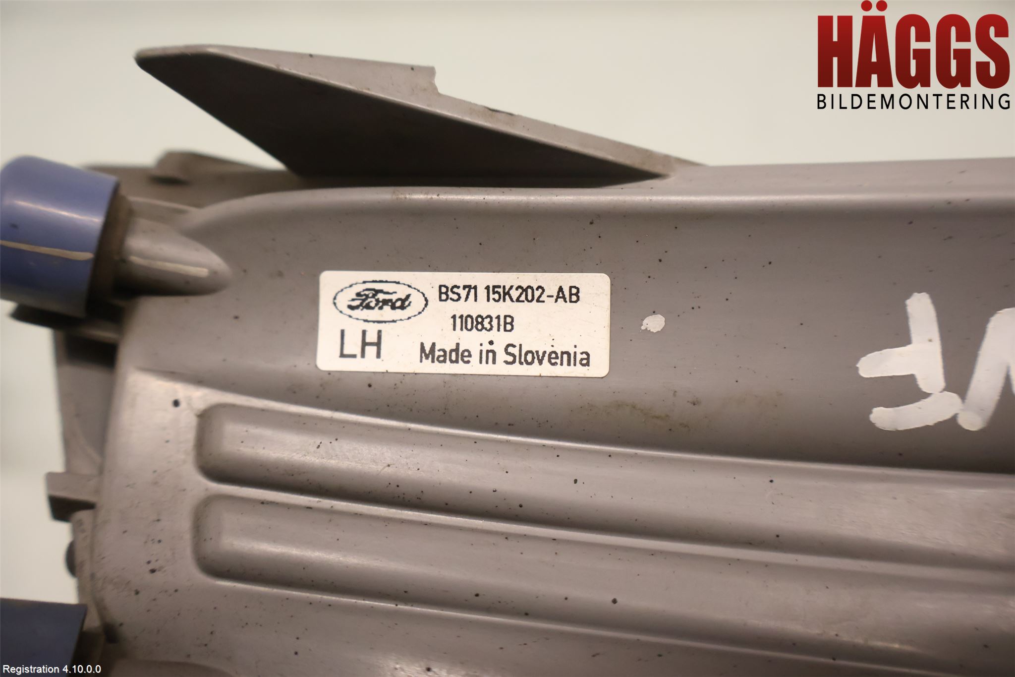 Ford MONDEO 07-15 Dimljus-Varselljus Fram
