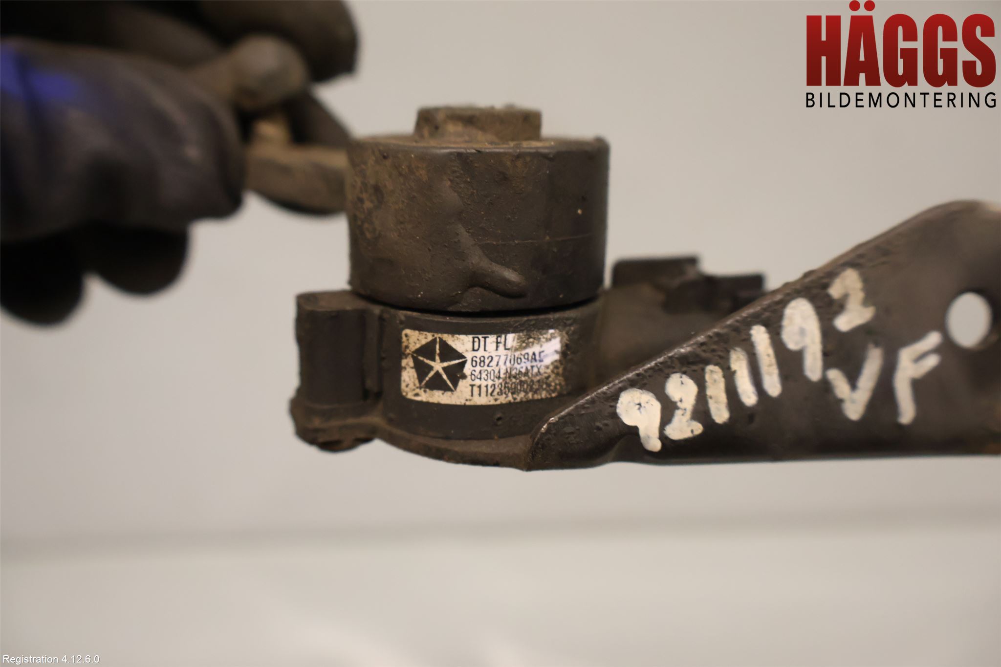 Dodge PICK UP RAM 81- Nivå-Luftfjädring Sensor