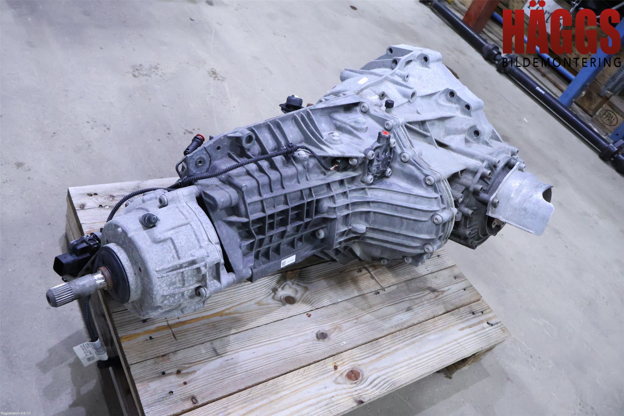 Audi A4/S4 B9 16-19 Växellåda Man 6 Vxl