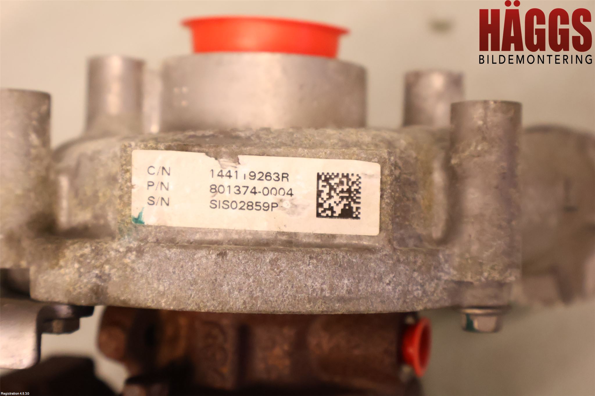 Nissan NV200/NV200 COMBI Turboaggregat