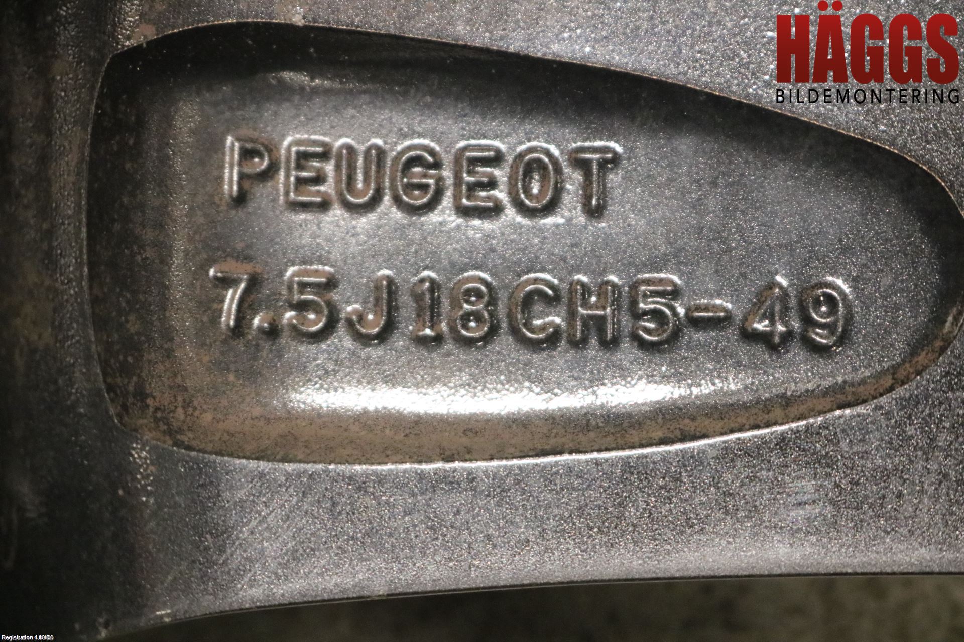 Peugeot 3008 17-24 Fälg Aluminium