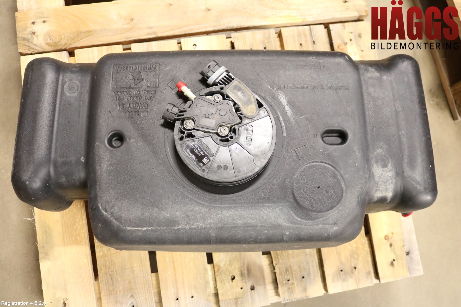 Dodge PICK UP RAM 81- Adblue Tank