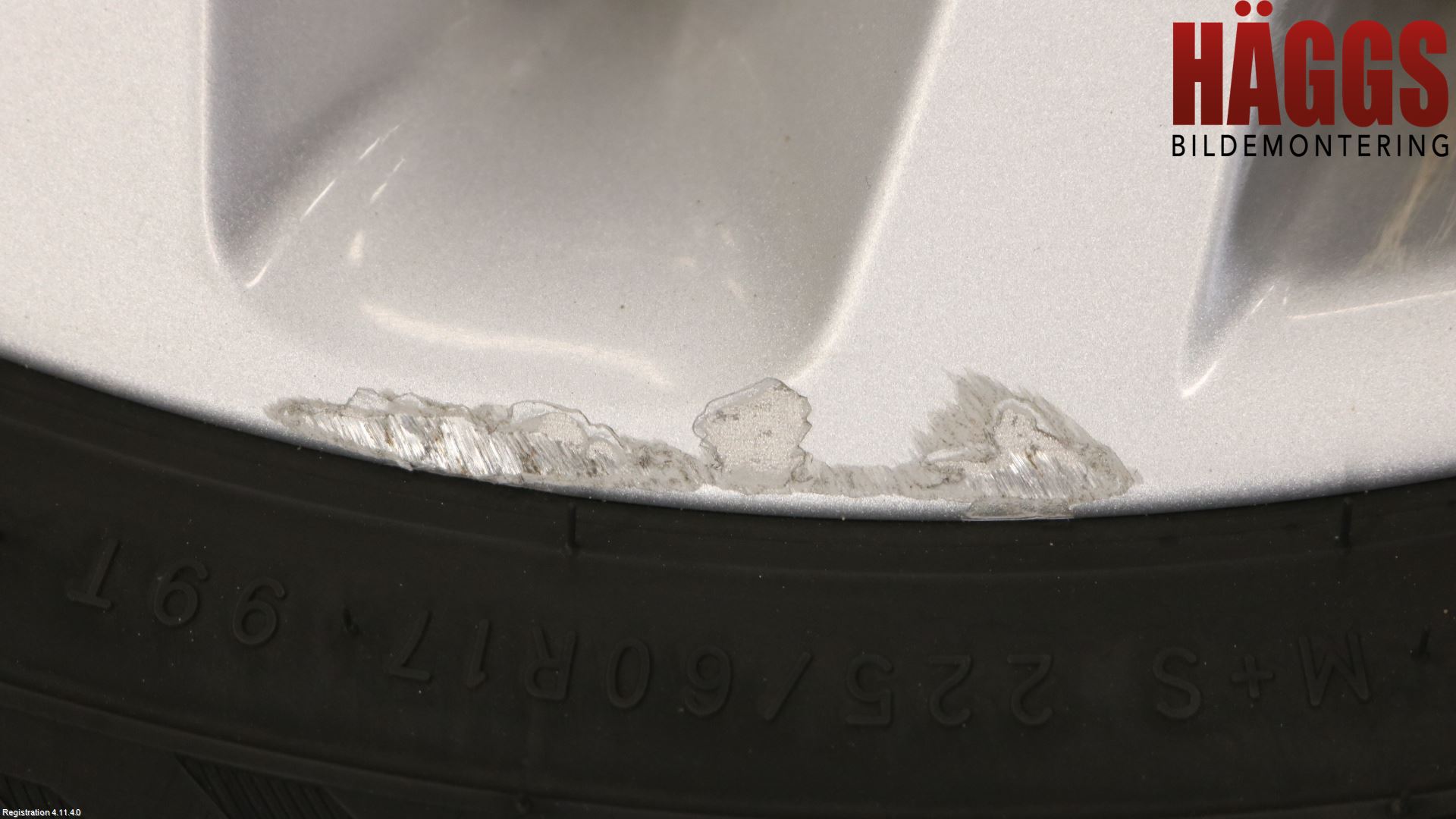 BMW X3 F25 10-17 Vinterdäck Alumfälg 4St
