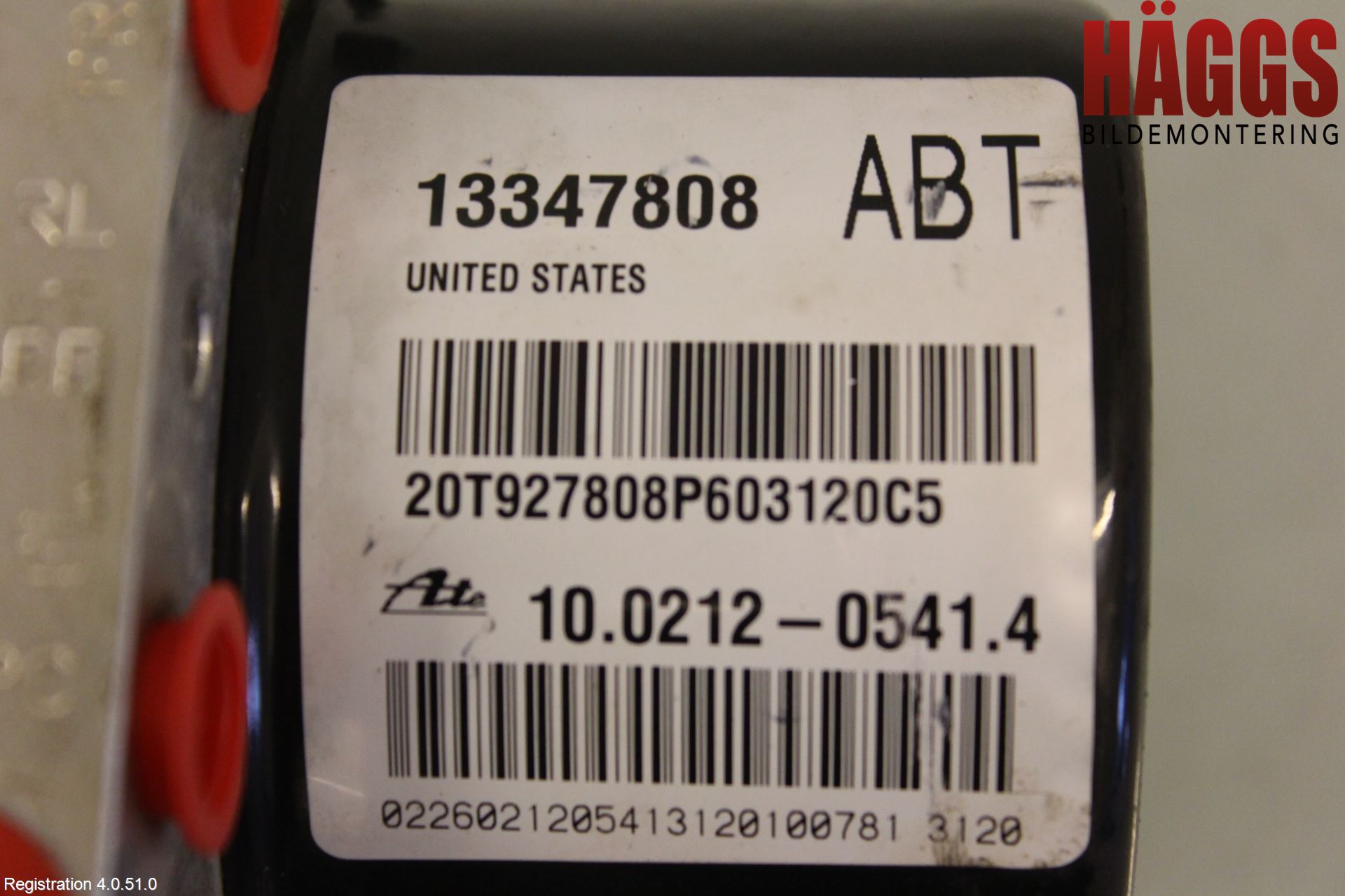 Opel ASTRA J 10-15 Abs Hydraulaggregat