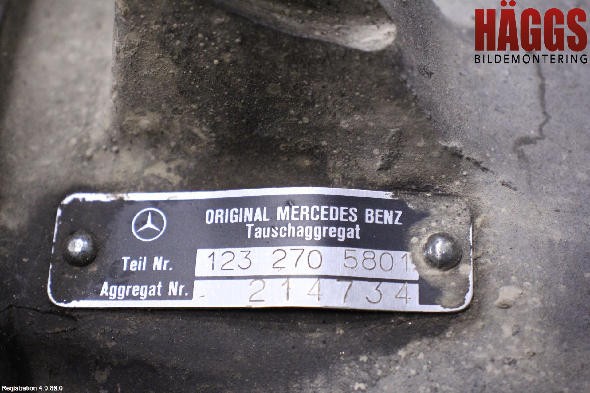 Mercedes-Benz MB 200-300  (W123) 76-86 Växellåda Automat