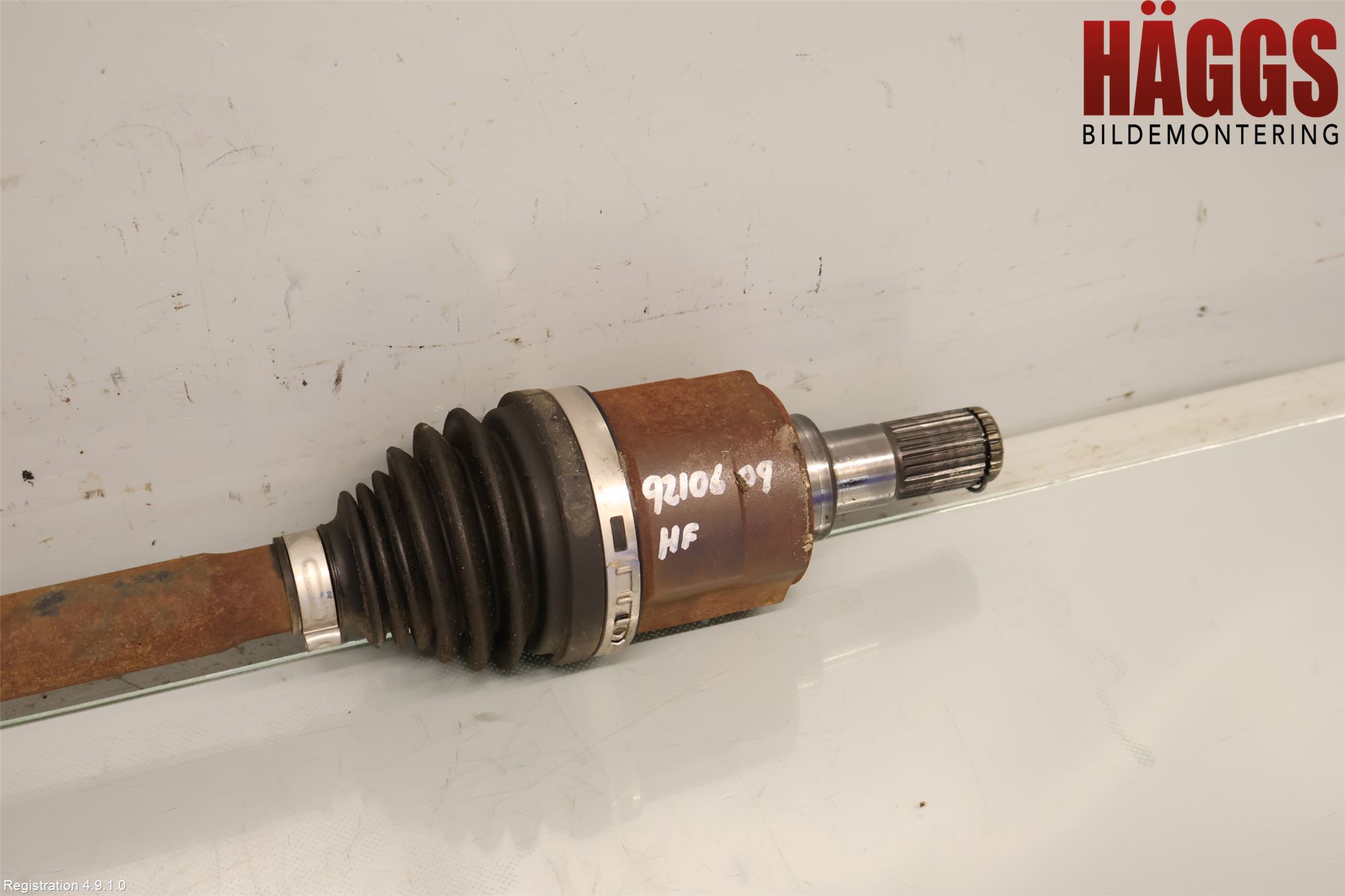 Hyundai i30 PD 17- Drivaxel Fram Höger