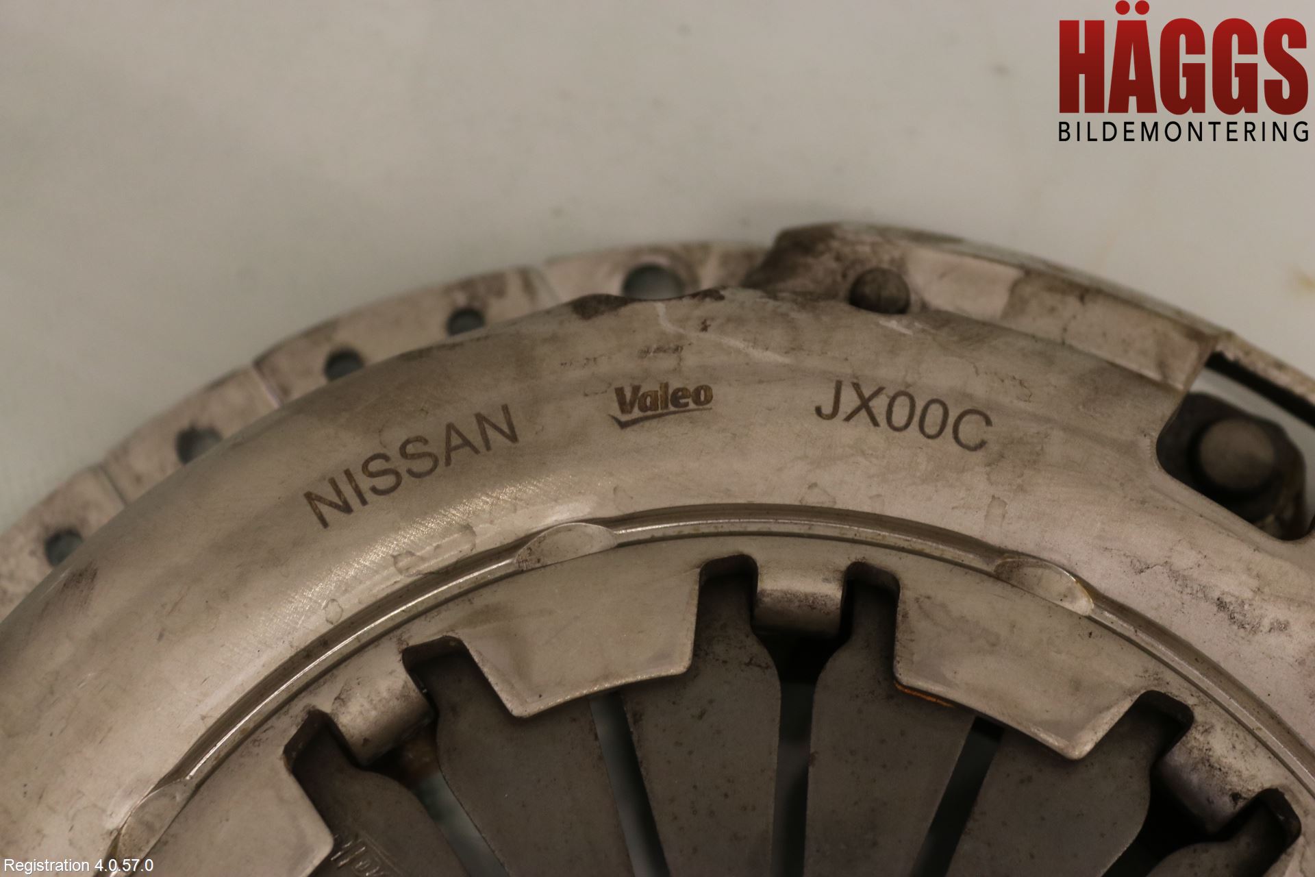 Nissan JUKE 10-14 Koppling-Lamell