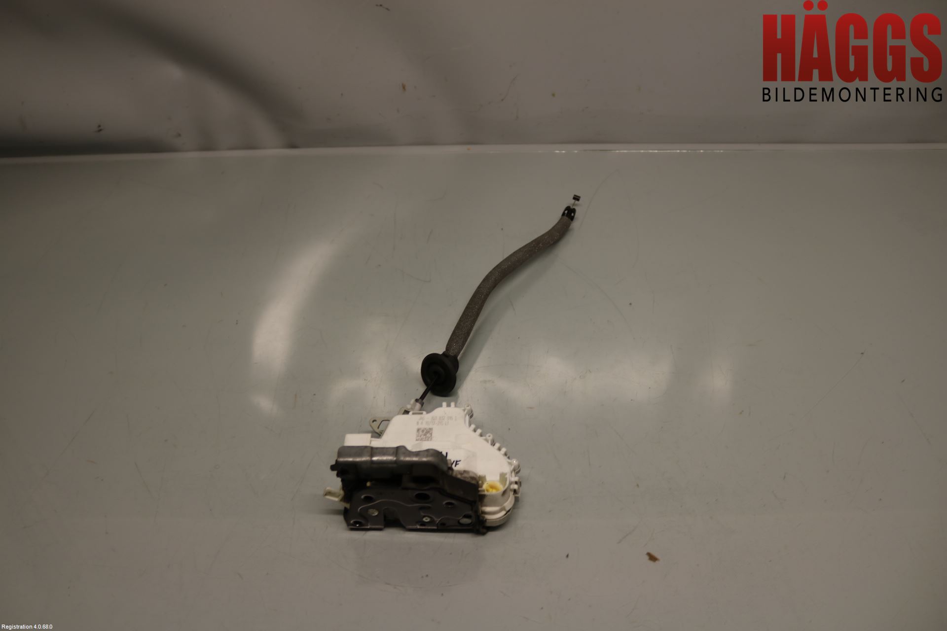 Audi A6/S6 4G 11-18 Låskista-Dörrlås