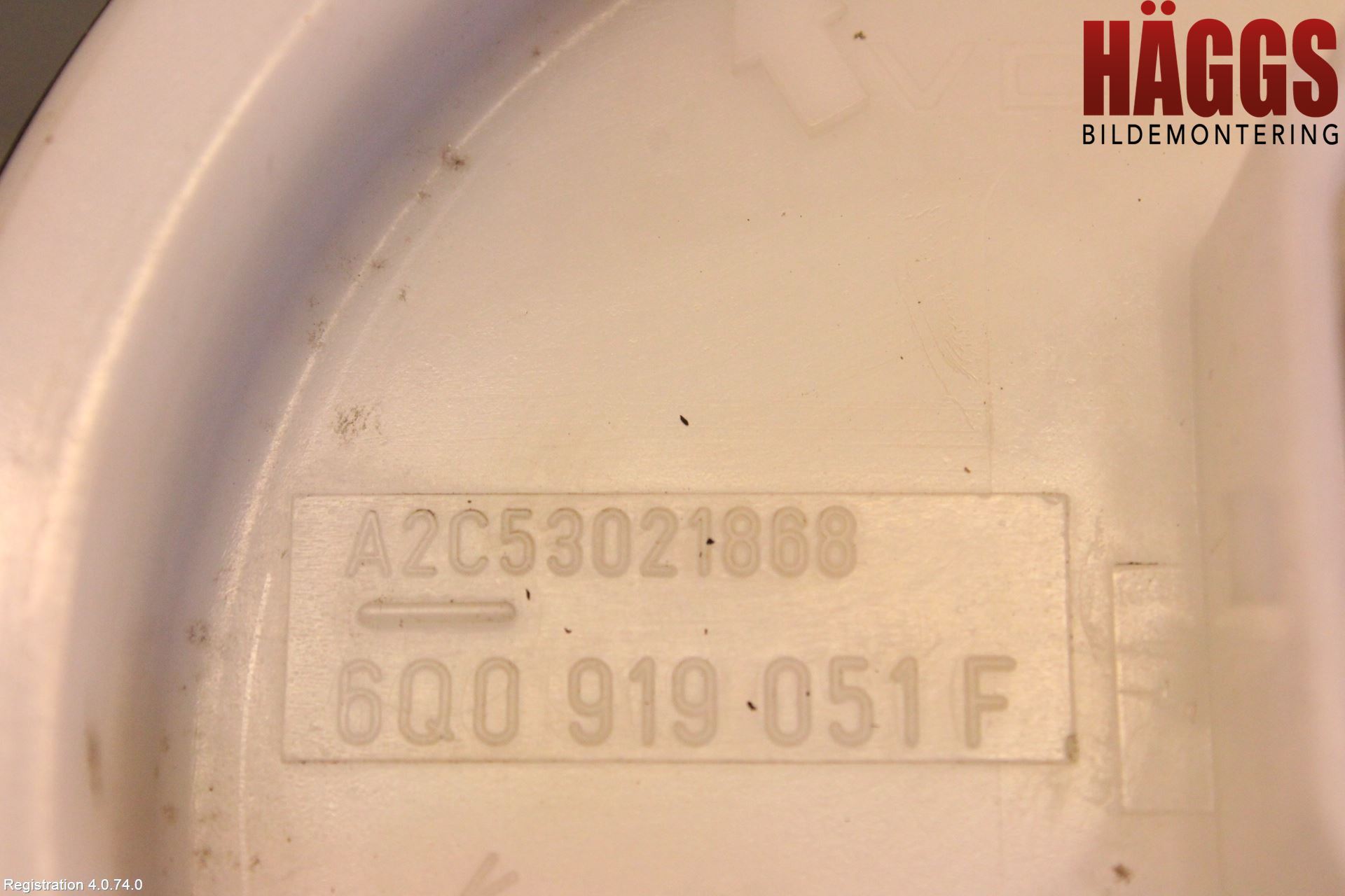 Skoda FABIA 07-14 Bränslepump El