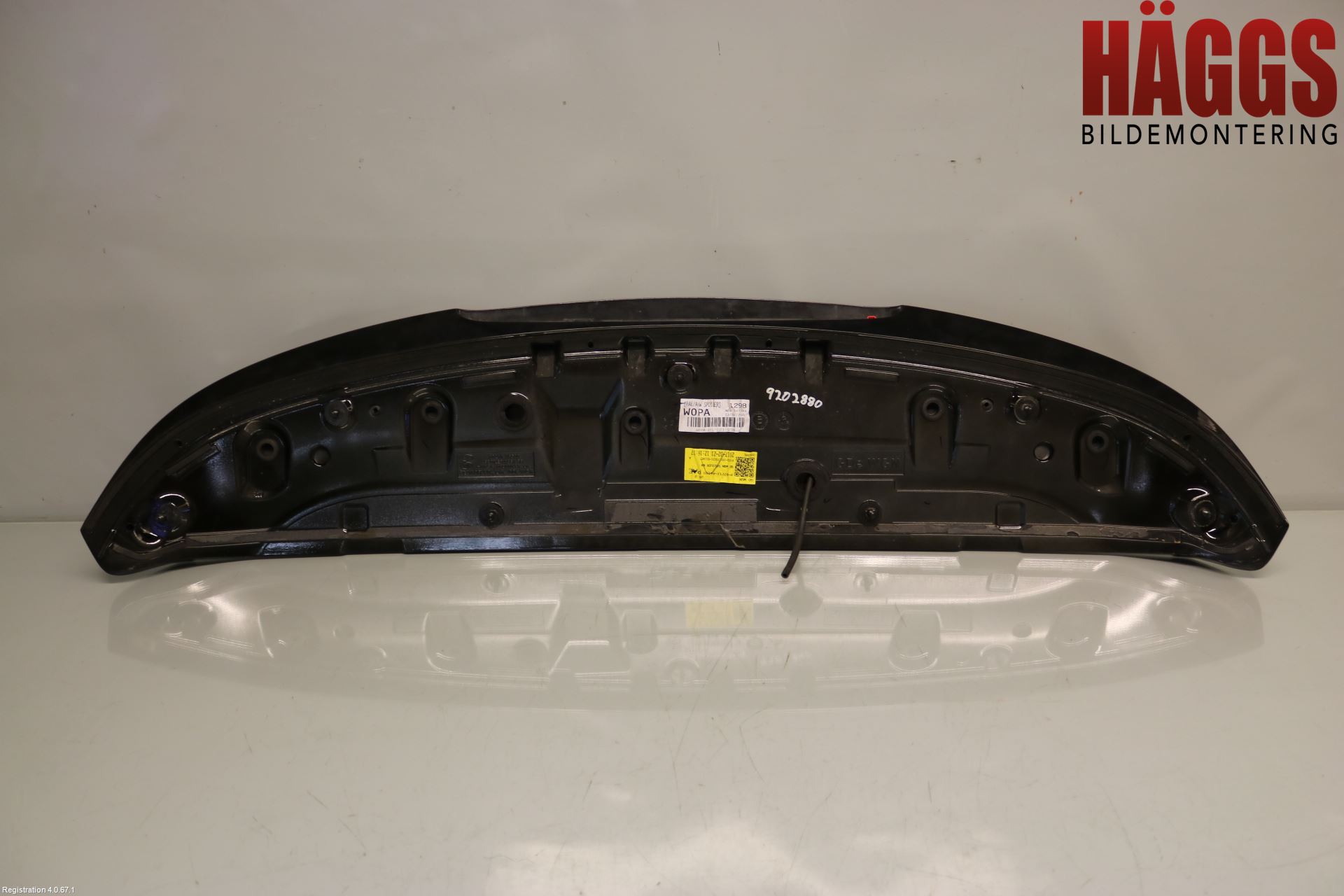 Hyundai i30 GD 13-17 Spoiler Baklucka