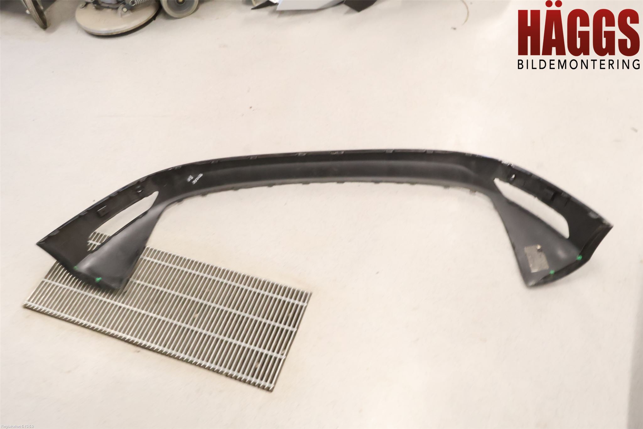 Volvo XC60 14-17 Spoiler Bak