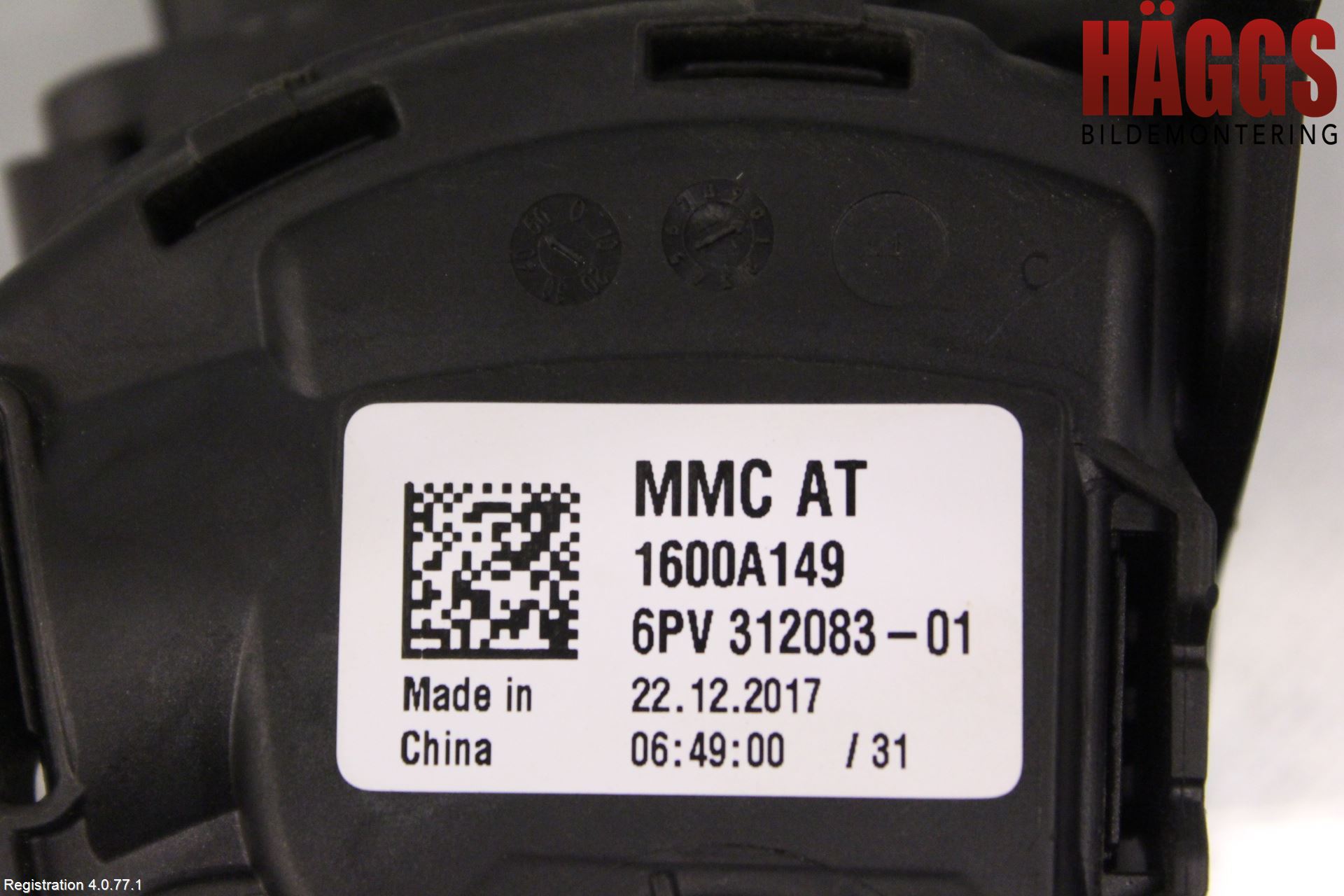 Mitsubishi L200 16-23 Gaspedal