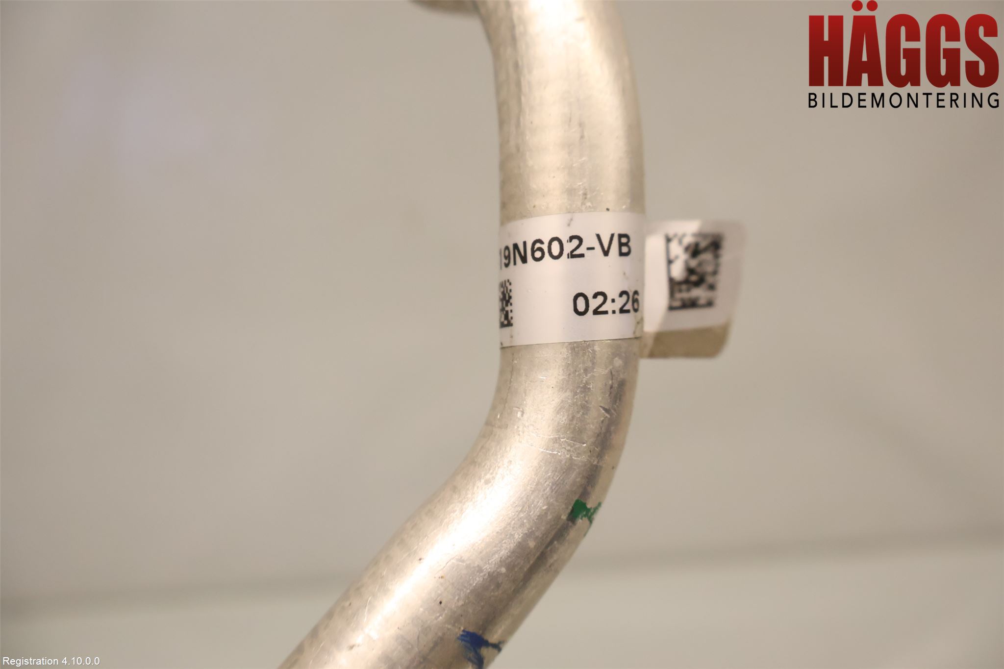 Ford MONDEO 15-22 Ac Slang-Rör