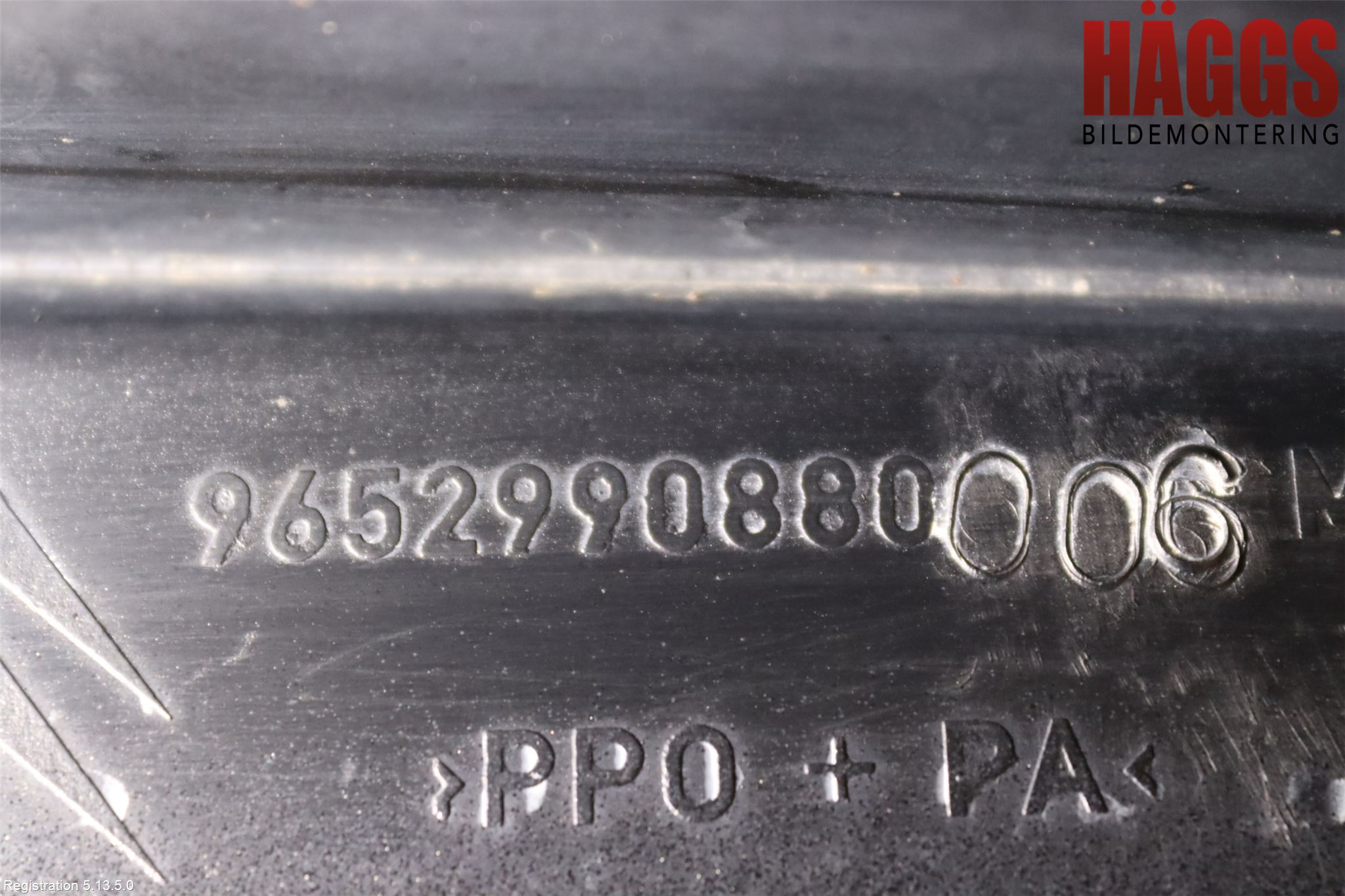 Citroen C4 PICASSO 06-13 Skärm Fram Vänster