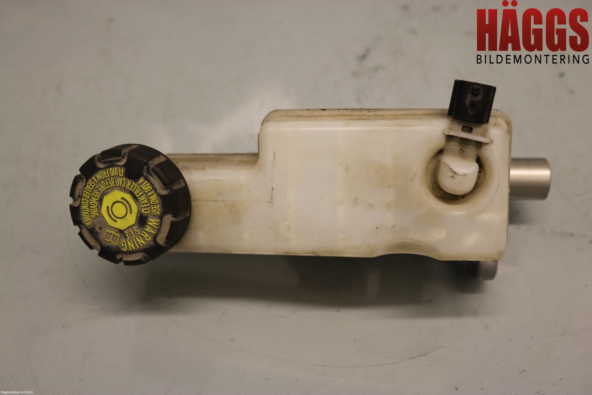 Renault MEGANE III 09-15 Broms Huvudcylinder
