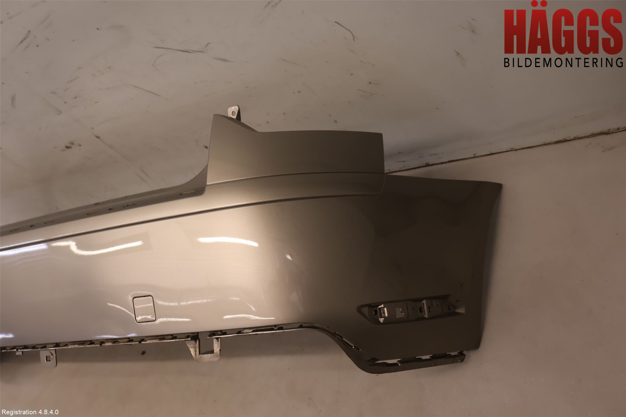 Citroen C5 08-17 Stötfångarbeklädnad Bak