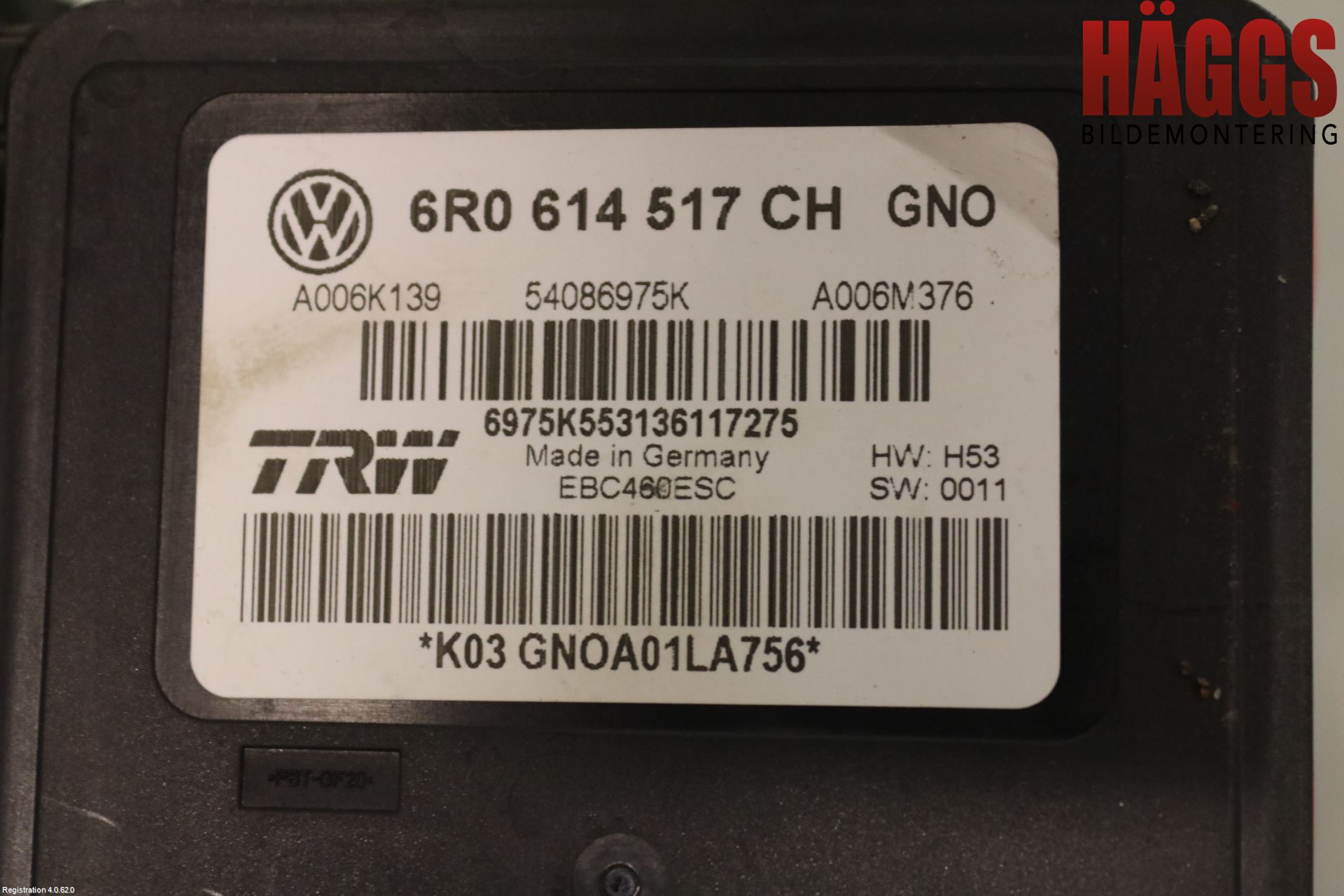 Skoda RAPID Abs Hydraulaggregat