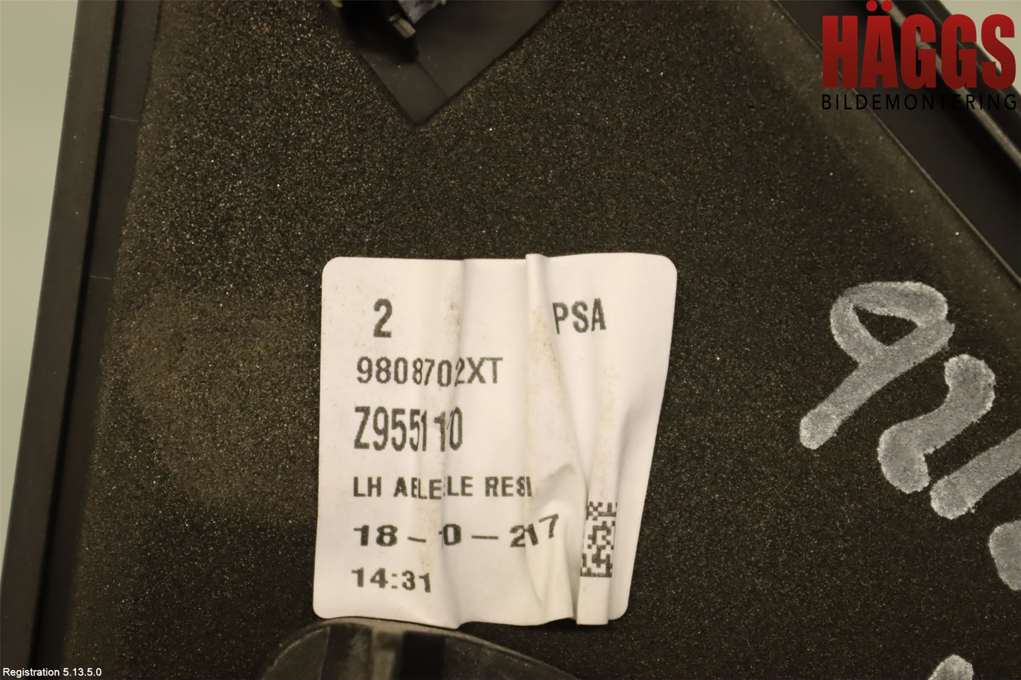Peugeot EXPERT/E-EXPERT 17- Spegel Yttre El Vä