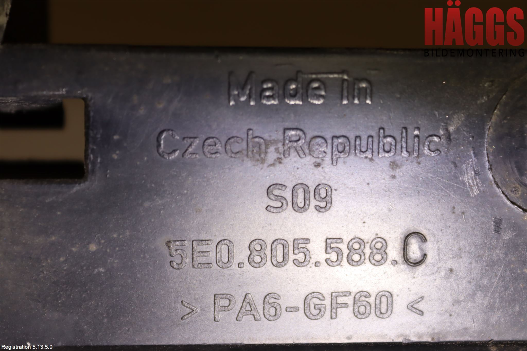 Skoda OCTAVIA (5E) 13-20 Frontkorg