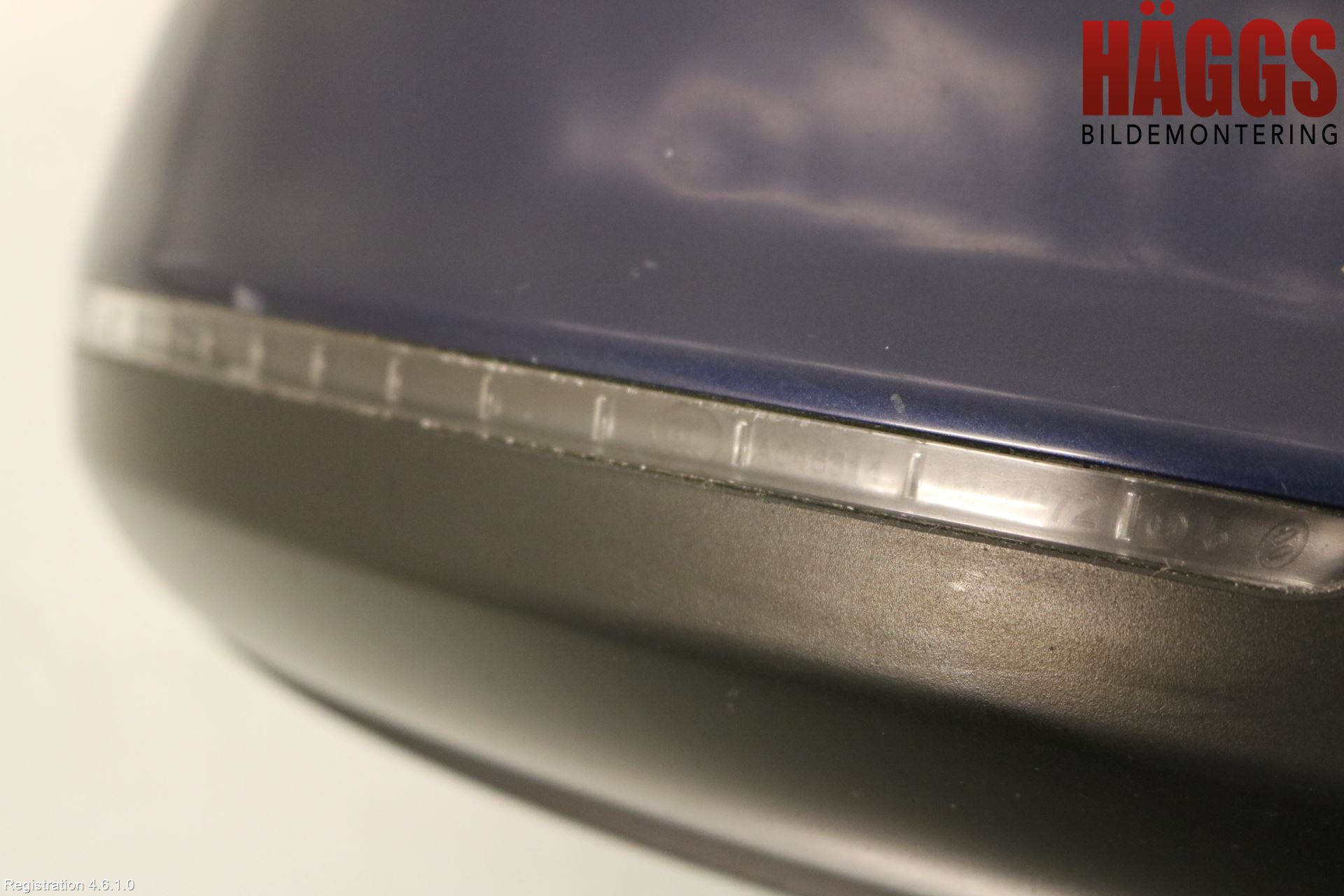 Audi Q7/SQ7 Spegel Yttre El Hö