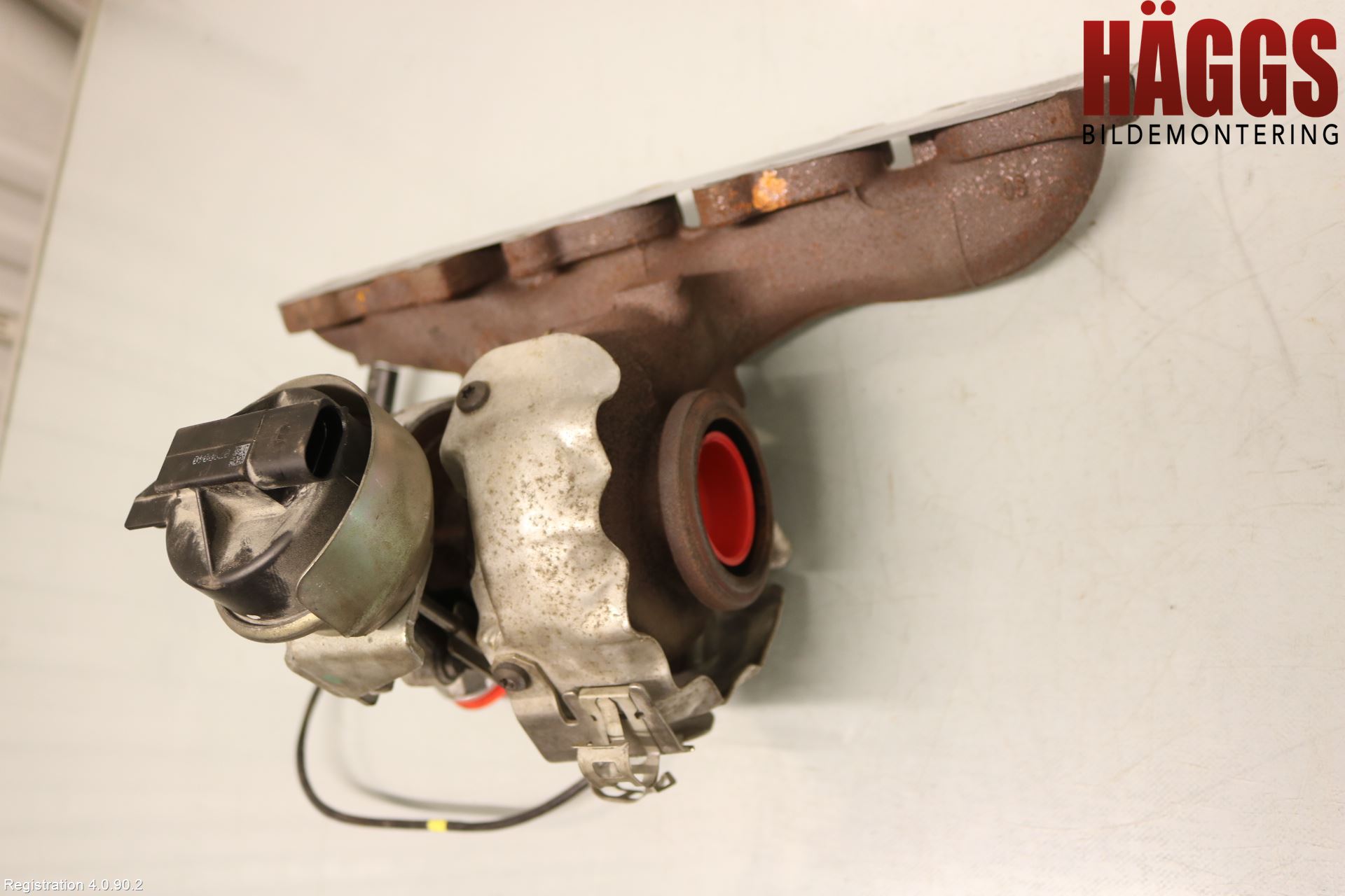 Audi Q3 8U 12-18 Turboaggregat