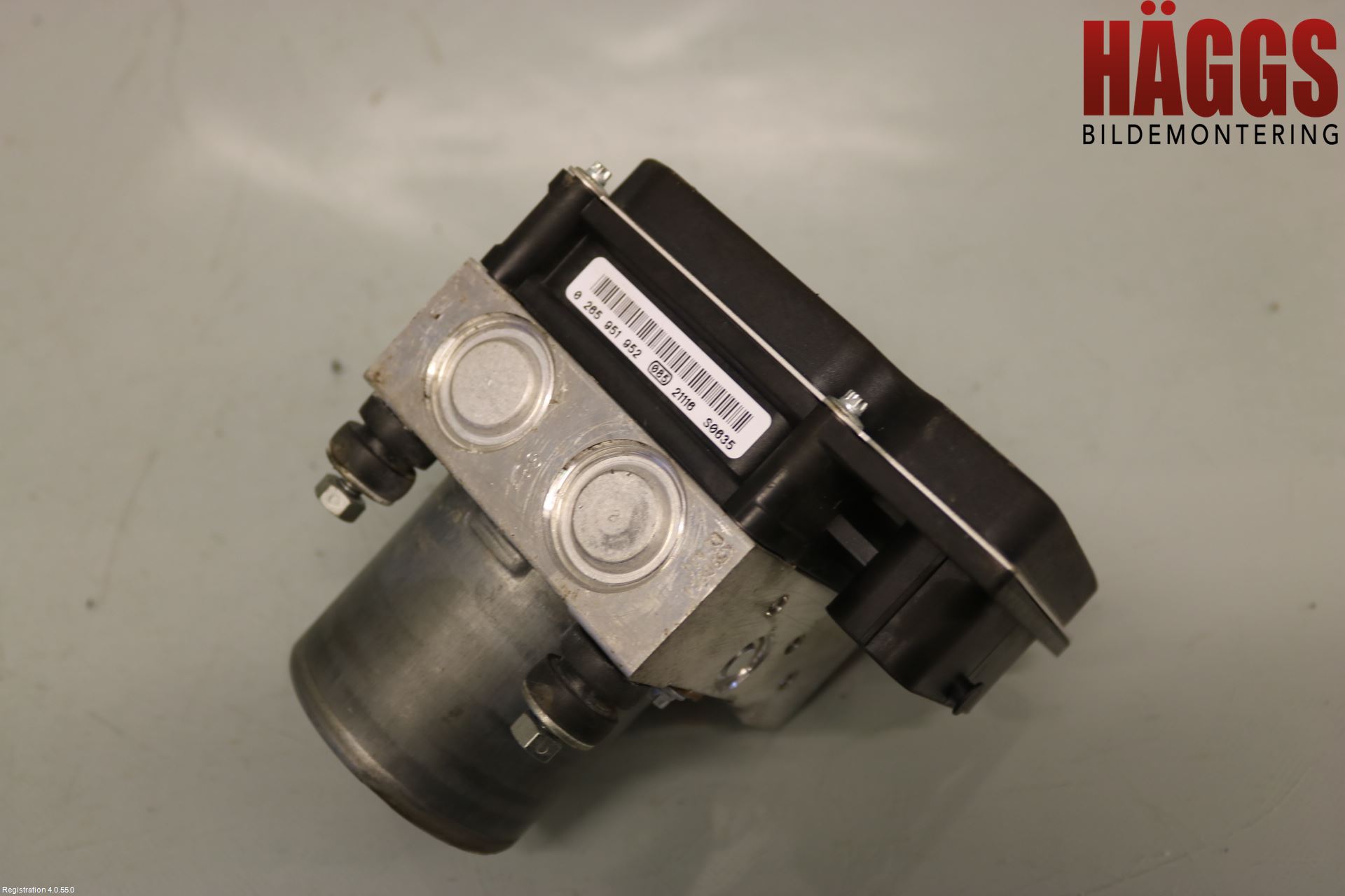 Peugeot PARTNER 08-15 Abs Hydraulaggregat